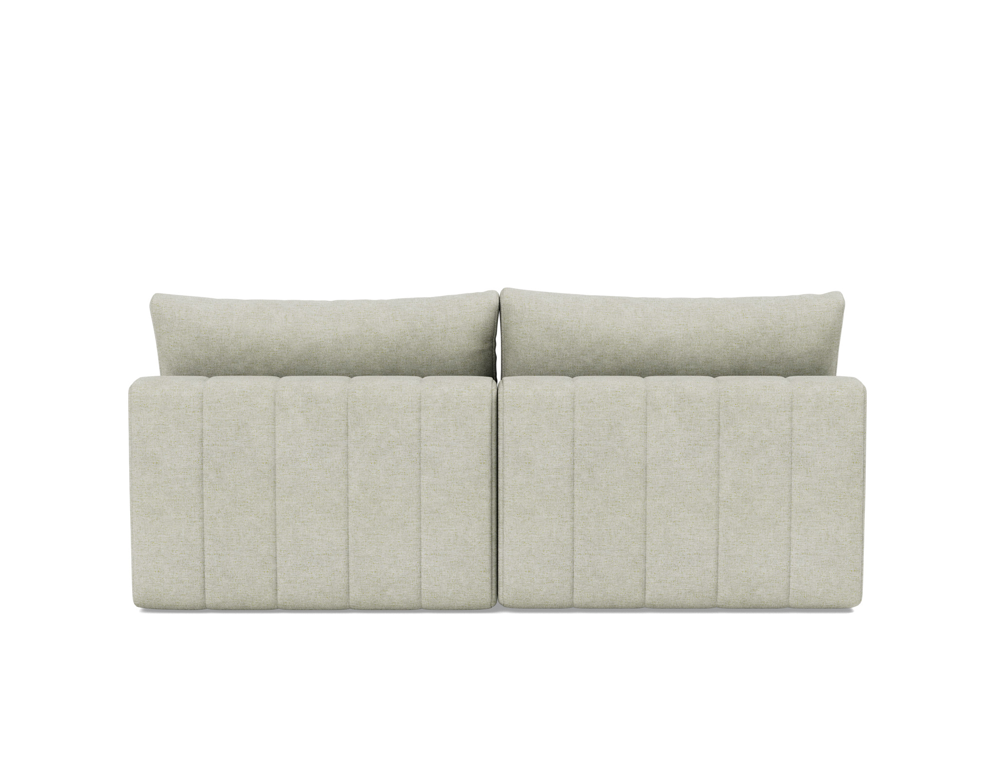 Schlafsofa Akello mit Chaiselongue Flachgewebe Avella 280-Sand