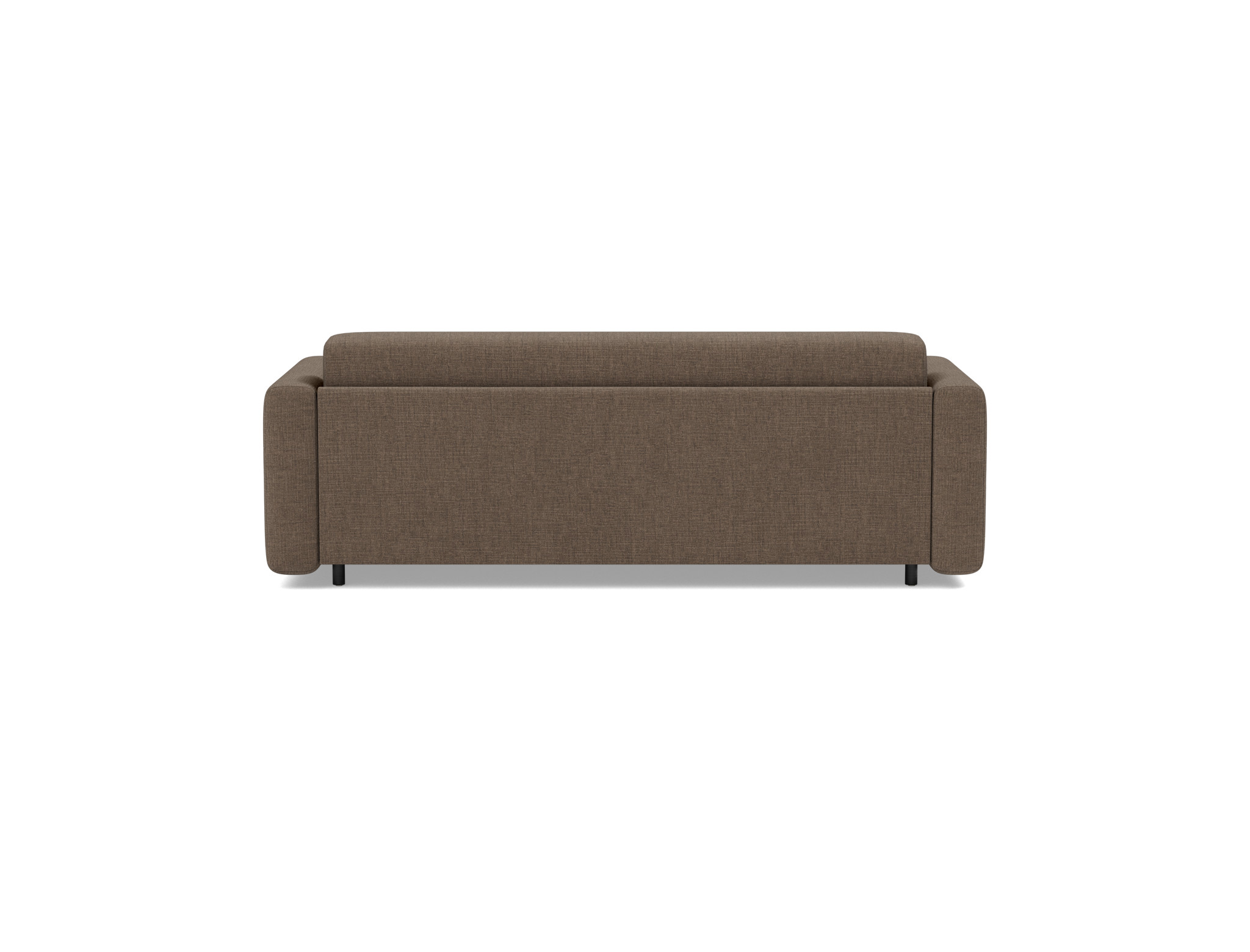 Schlafsofa Killian mit Memory-Matratze 160 Chenille Esina 411-Cedar-Brown