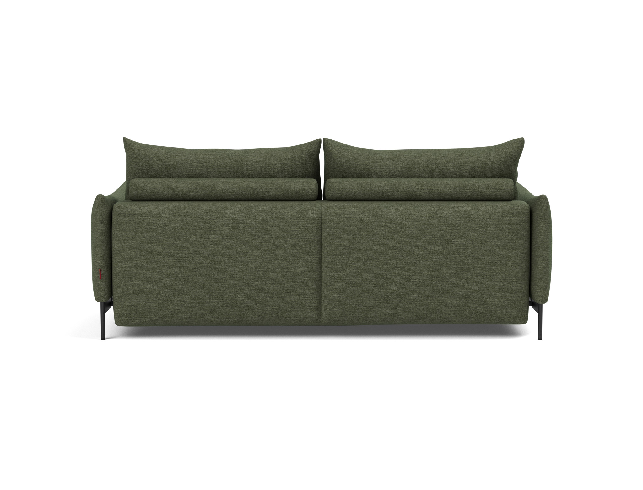 Schlafsofa Malloy Strukturierter Stoff Taura 353-Forest