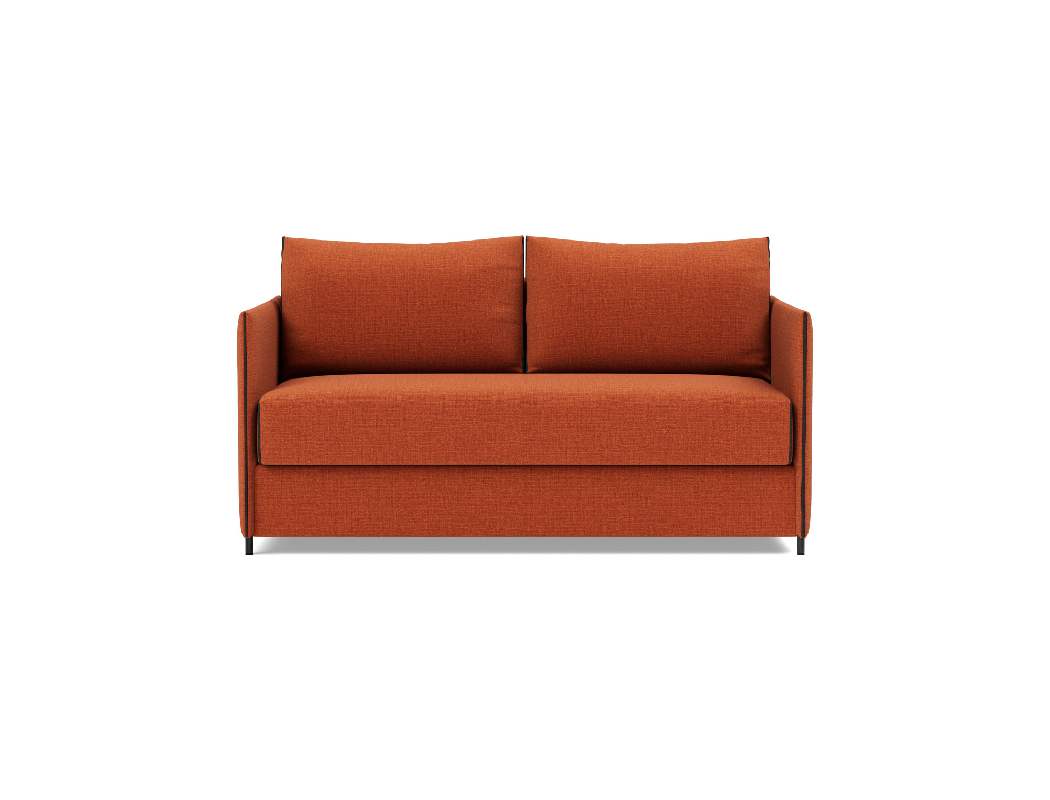 Schlafsofa Luoma Chenille Esina 412-Rust-Orange