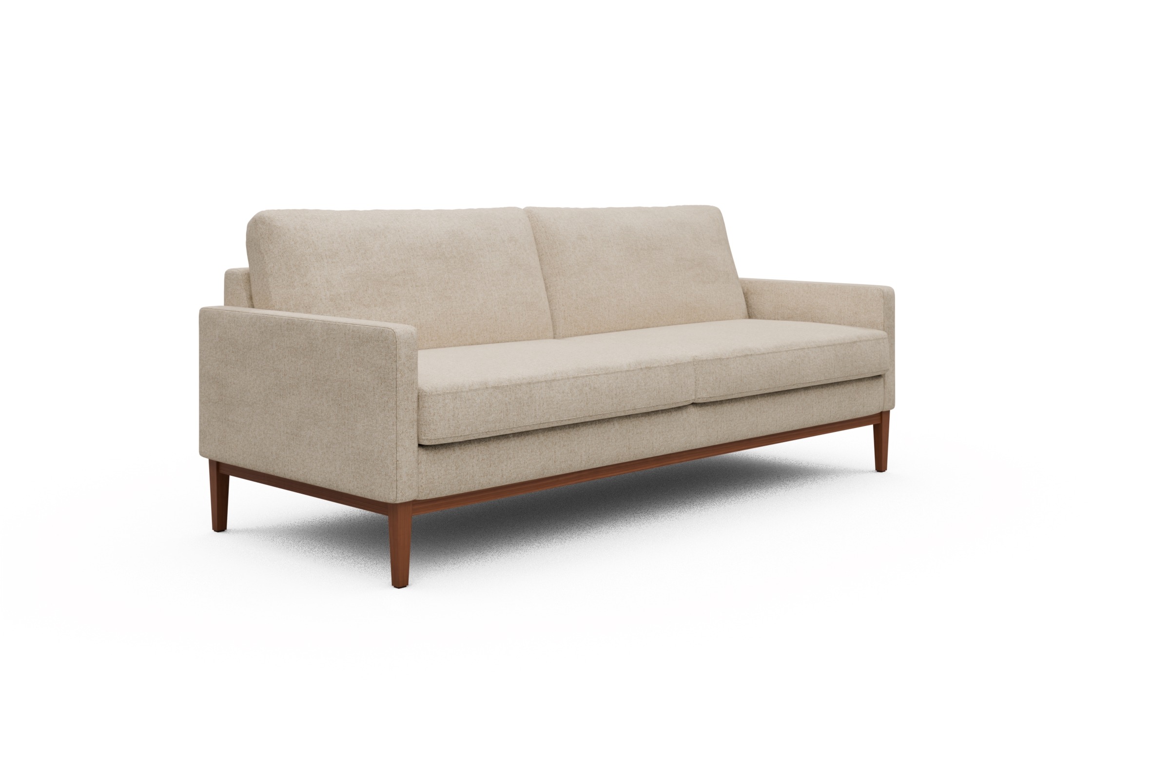 Sofa Bodo 3-Sitzer Casone-Natural-Beige