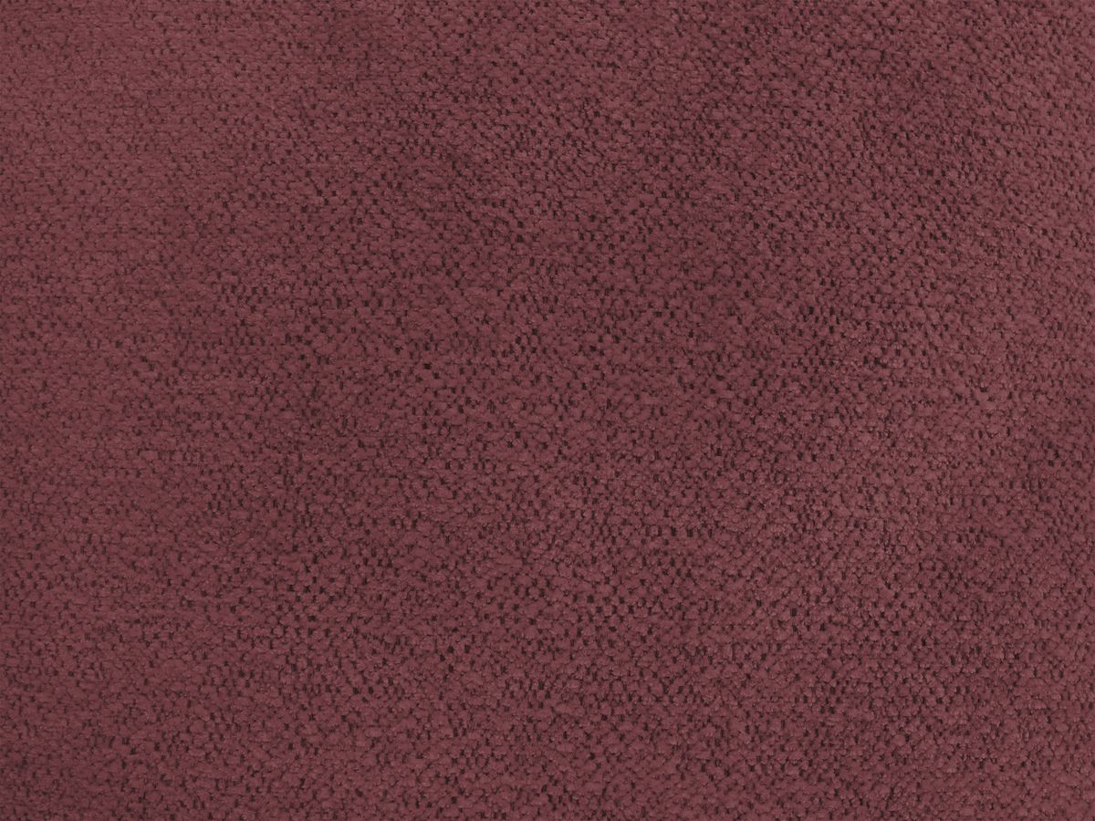 Bobochic Roxelane Pouf Melange-Stoff Rot