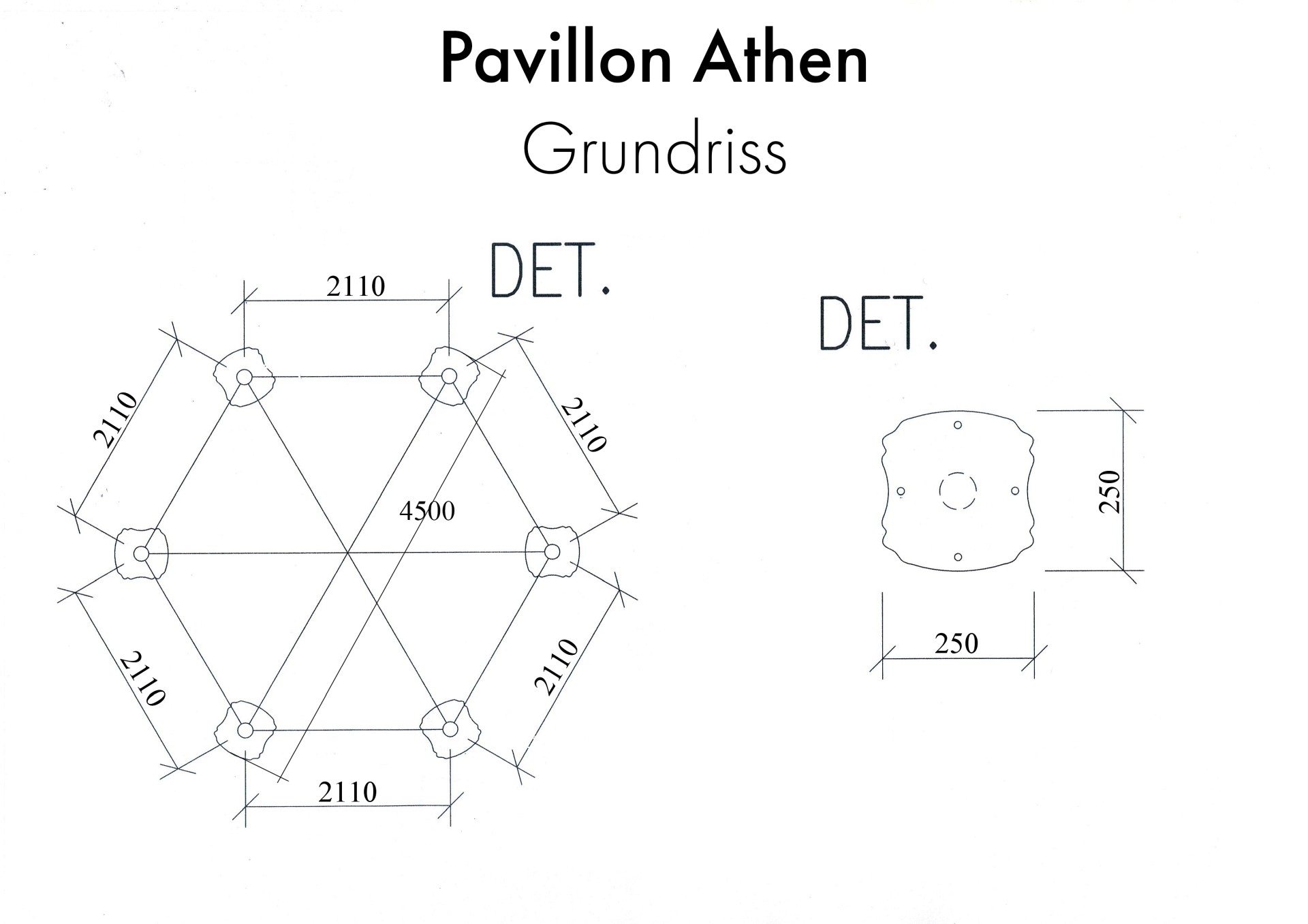 Pavillon Athen