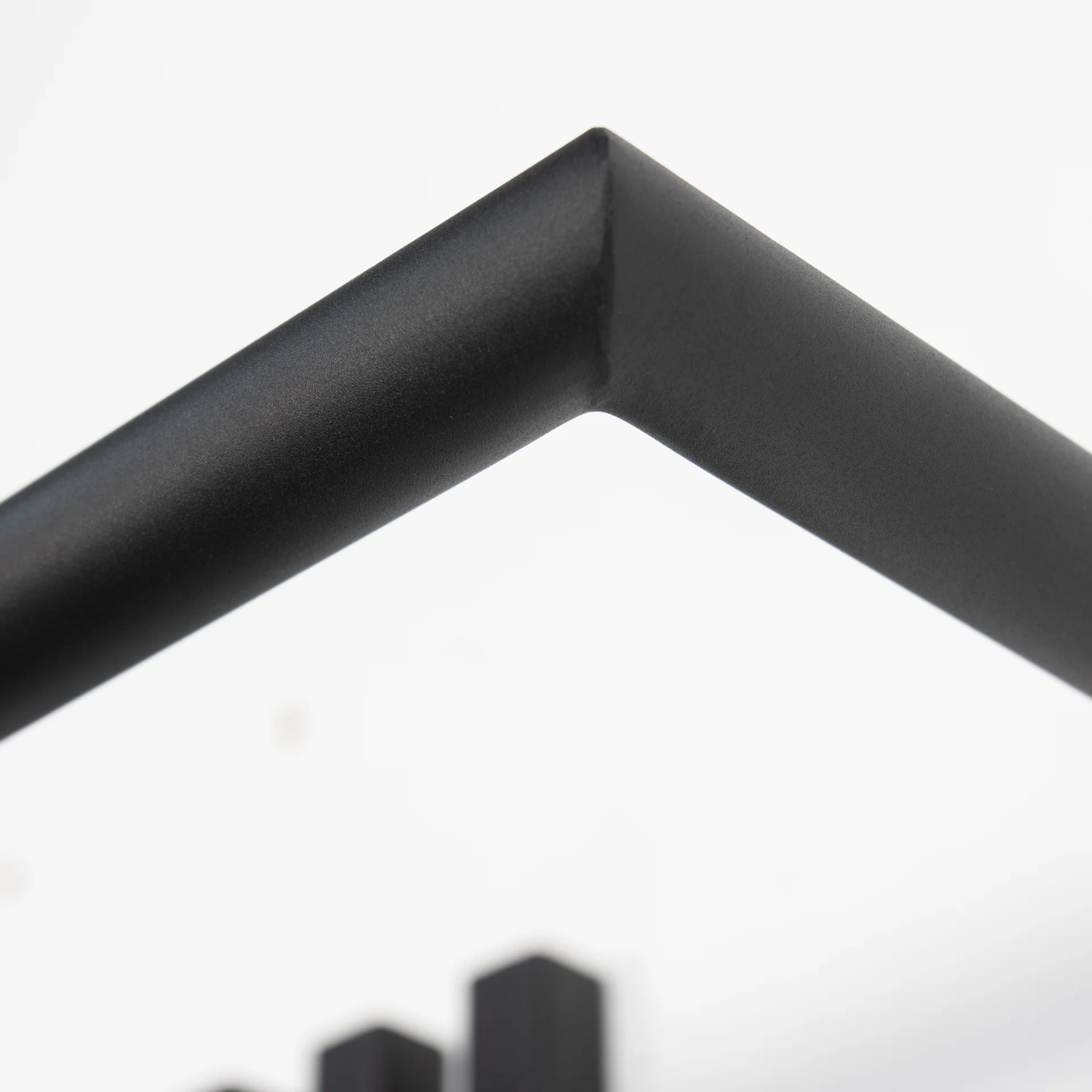 Spinder Design SENZA 5 Wandgarderobe - Schwarz