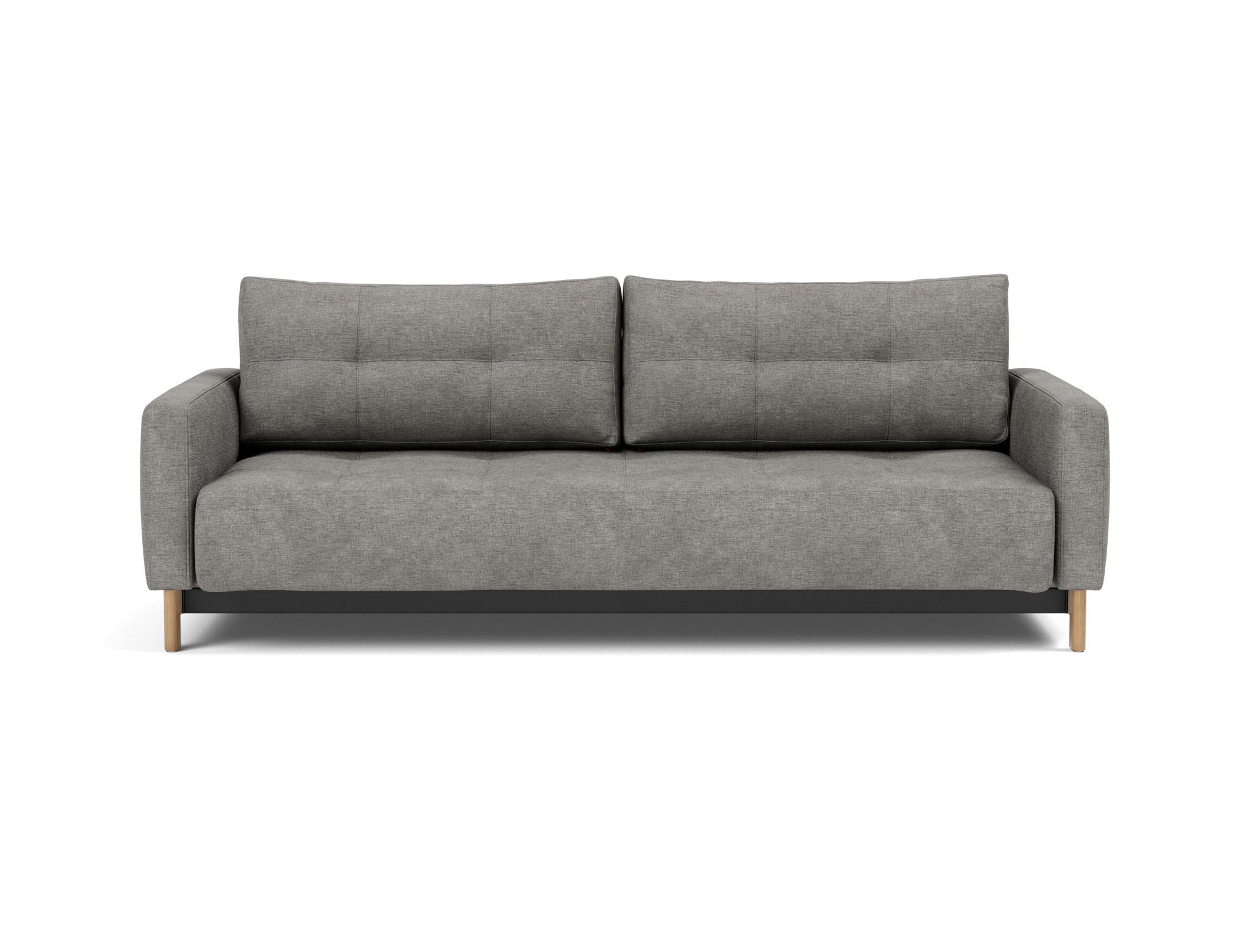 Schlafsofa Pyxis D.E.L. Flachgewebe Avella 282-Warm-Grey