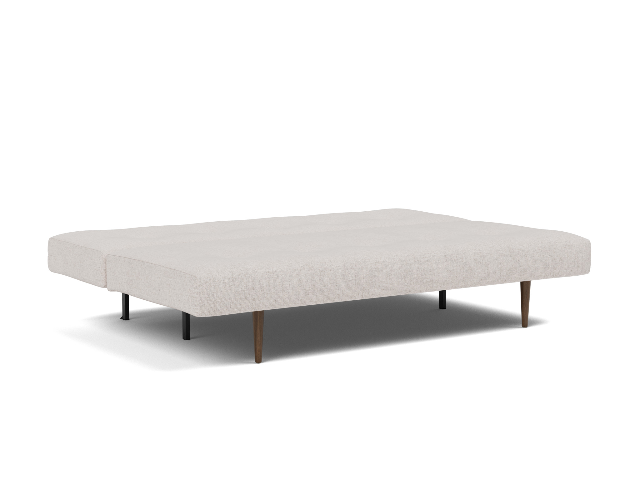 Schlafsofa Recast Strukturierter Stoff Weda 300-Weda-Sand