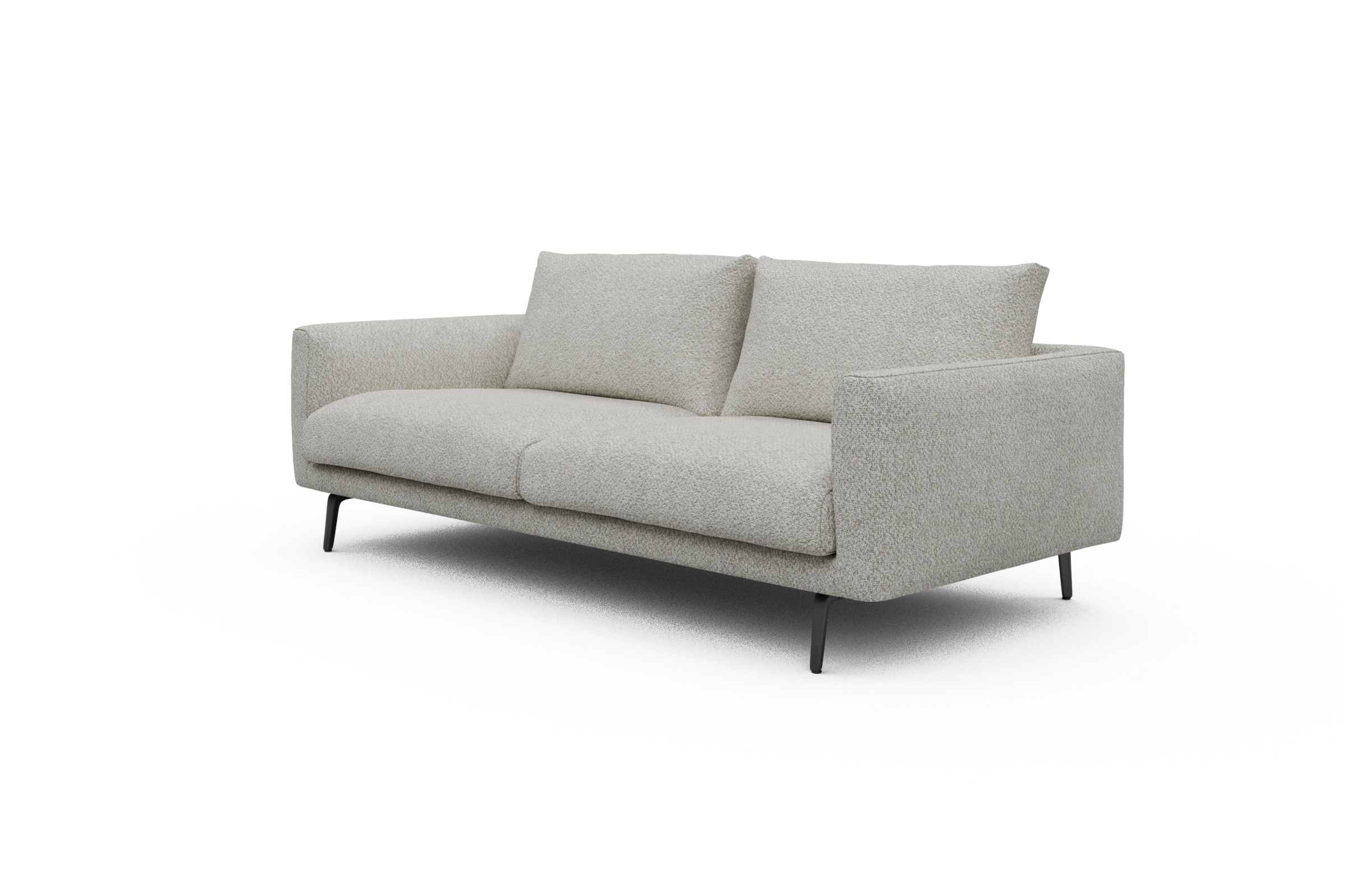 Sofa Karl 3-Sitzer Vanora-Warm-Sand