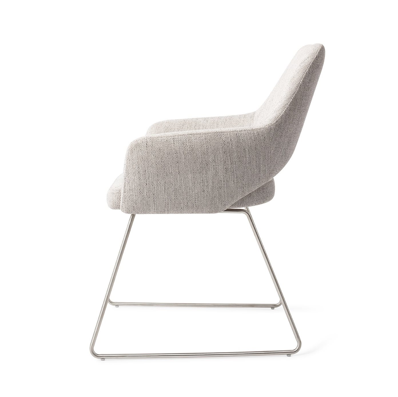 Jesper Home Esszimmerstuhl Yanai Pigeon Slide Stahl