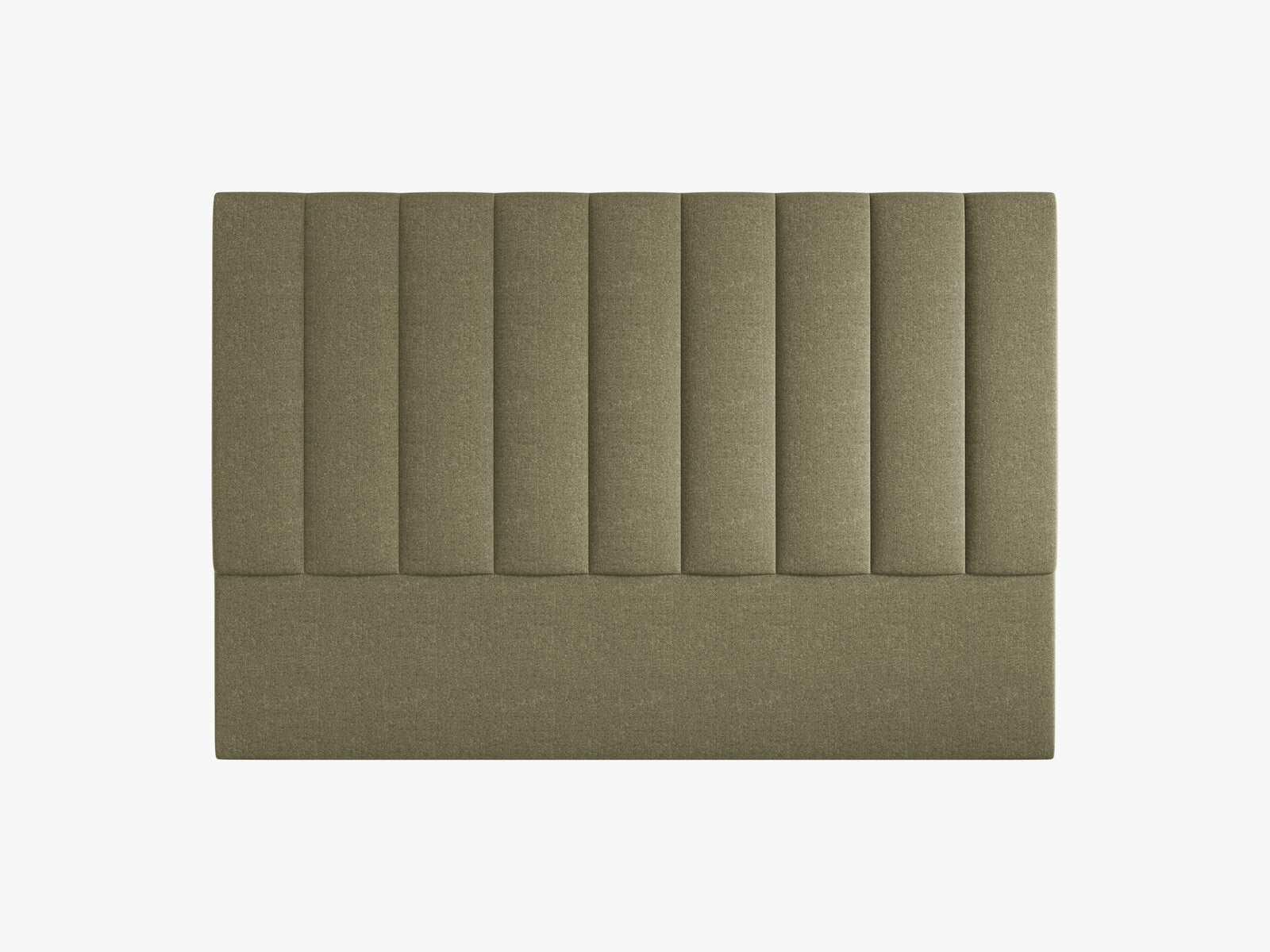 Micadoni Marl Polster-Kopfteil Chenille Eden Grün 180x120