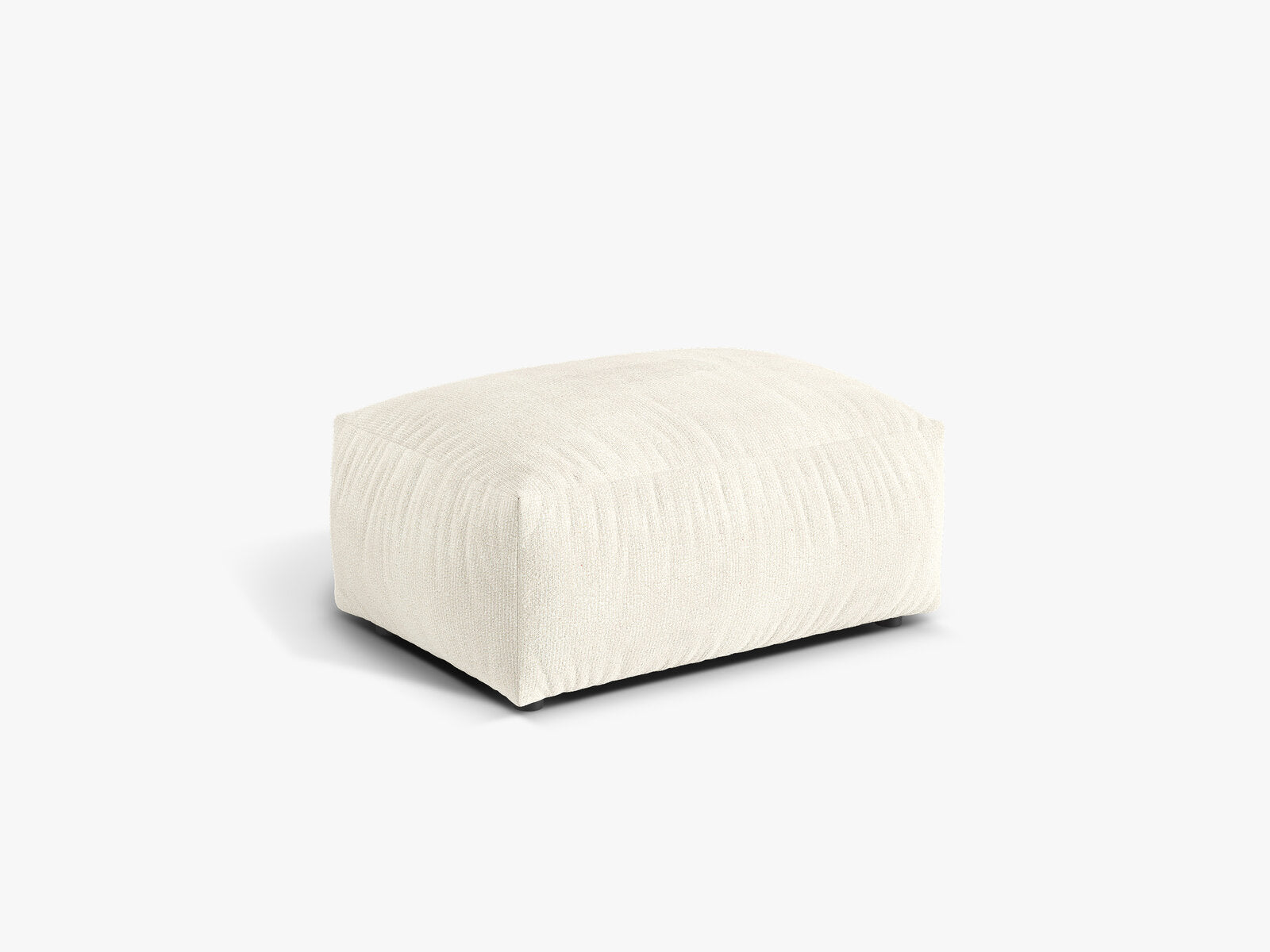 Micadoni Hocker Martina 1-Sitzer Boucle Monet Elfenbein