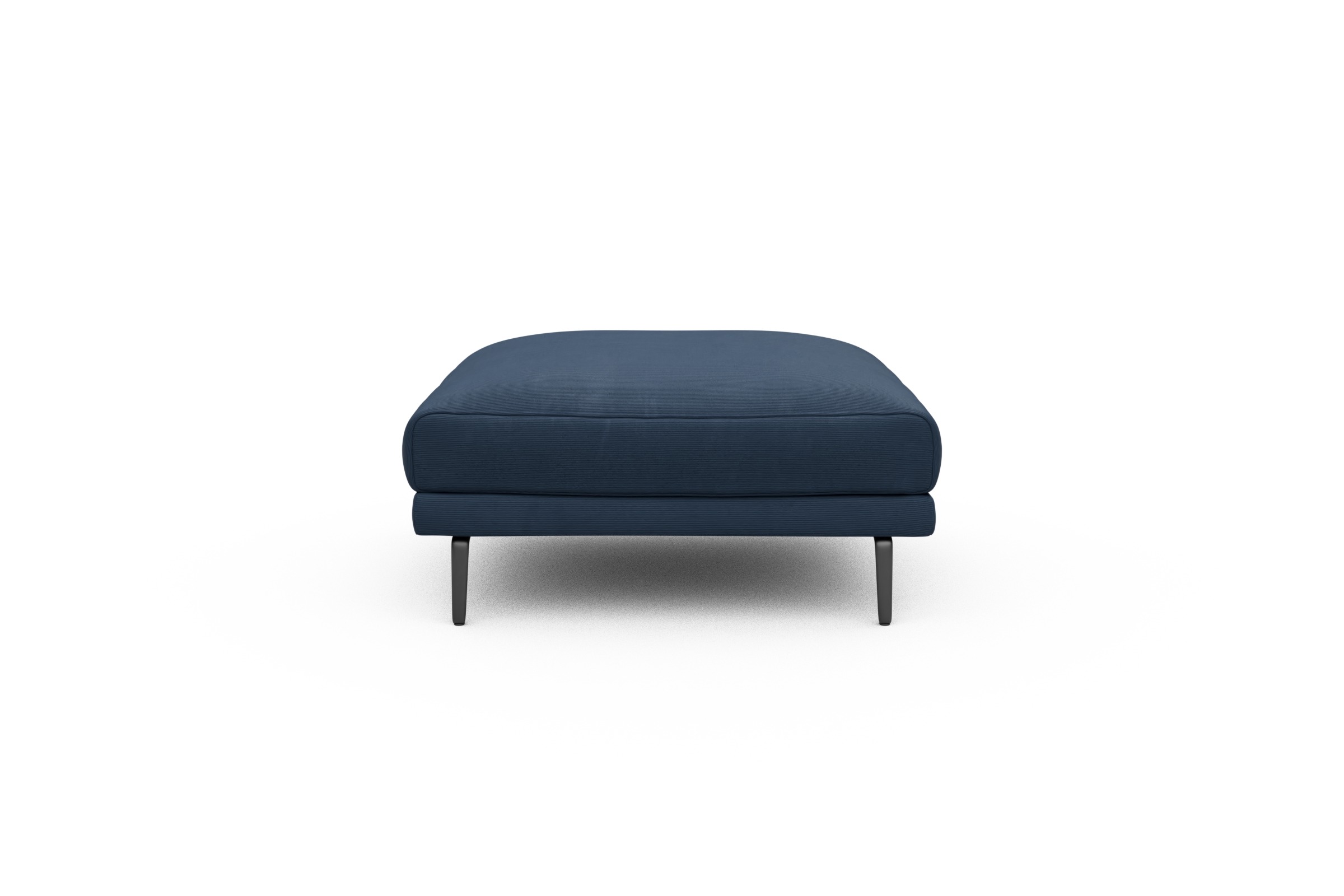 Sitzhocker Karl Cordufine-Royal-Blue