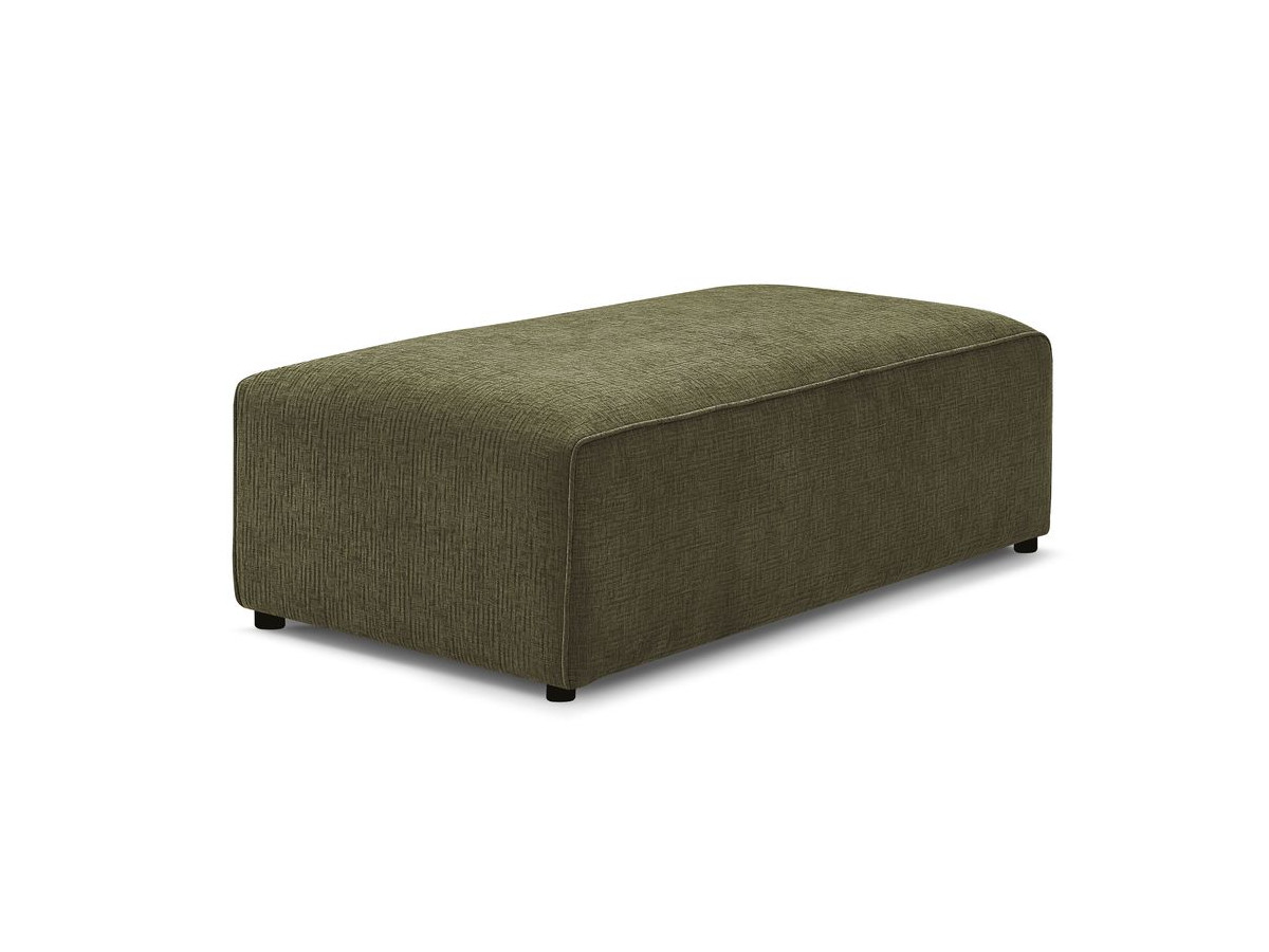 Bobochic Megeve Pouf Strukturstoff Grün