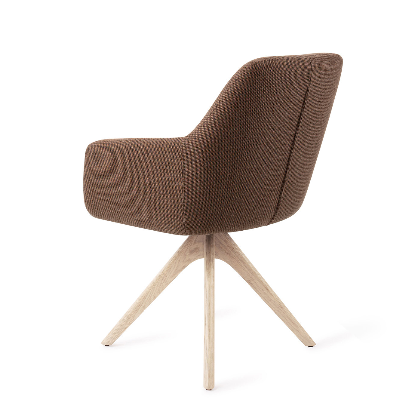 Jesper Home Esszimmerstuhl Hiroo Rustic Rye Revolve Eiche gebleicht