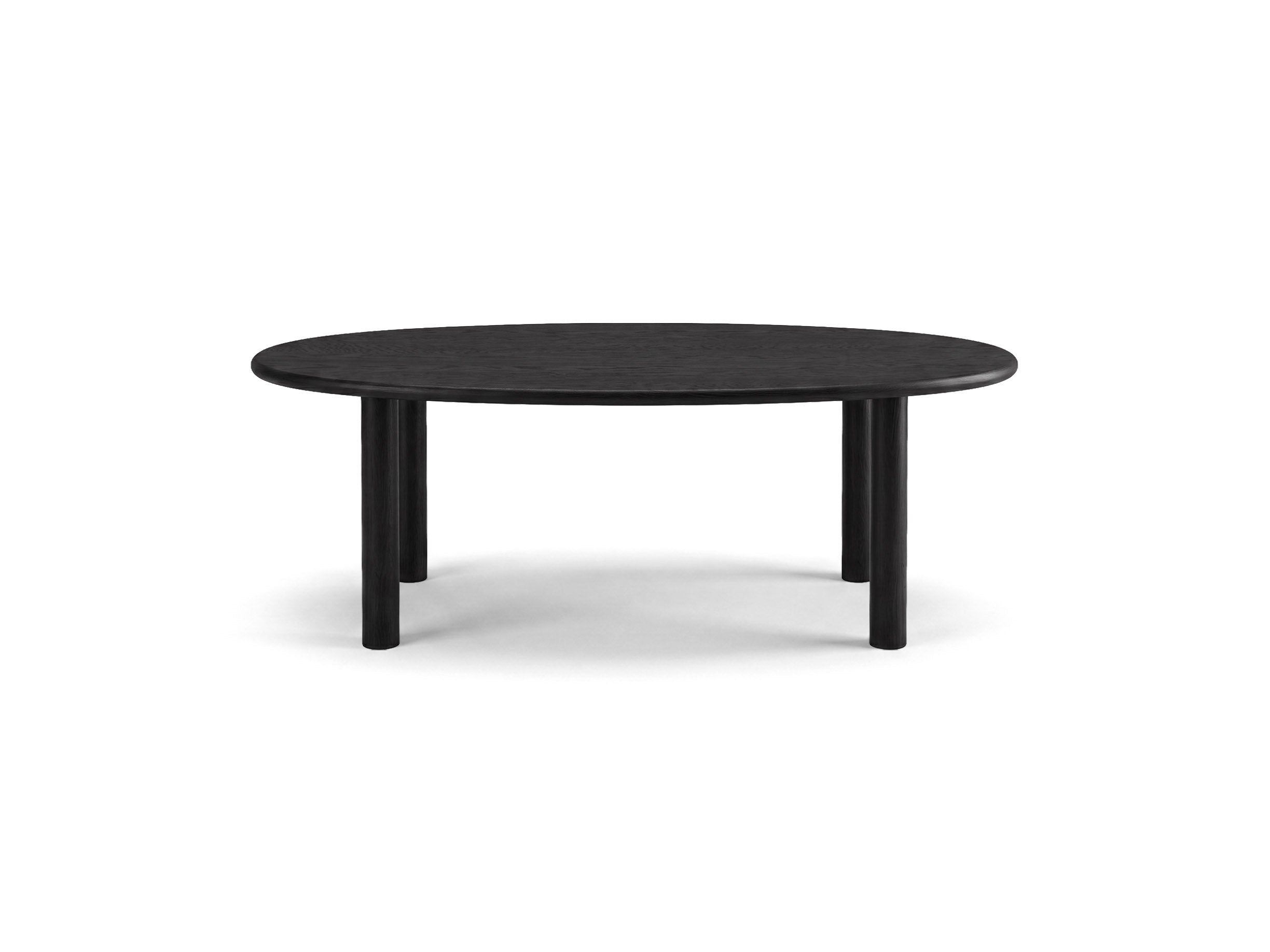 Micadoni Izzie Esstisch Schwarze Eiche