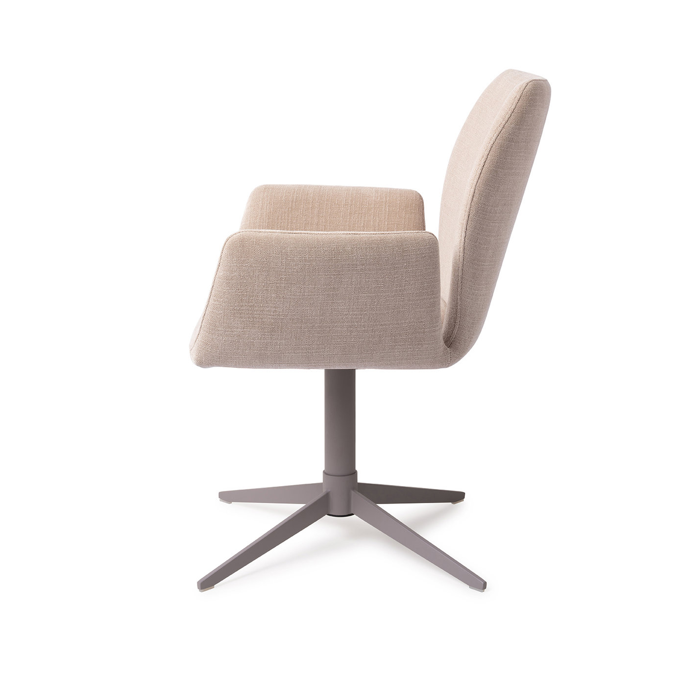Jesper Home Esszimmerstuhl Misaki Sand Strand Quad Grau