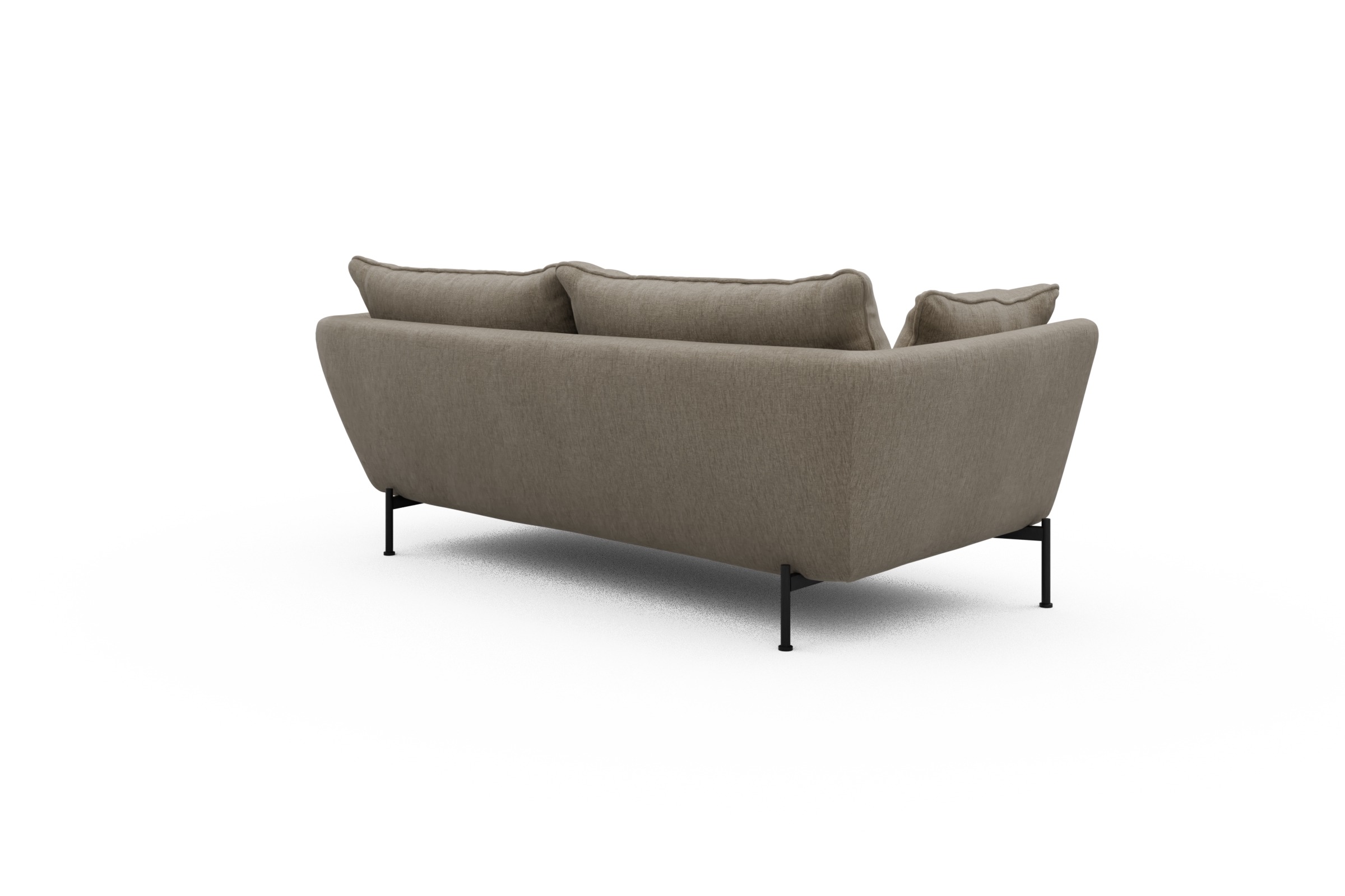 Sofa Anton PREMIUM 2-Sitzer Smooth-Beige