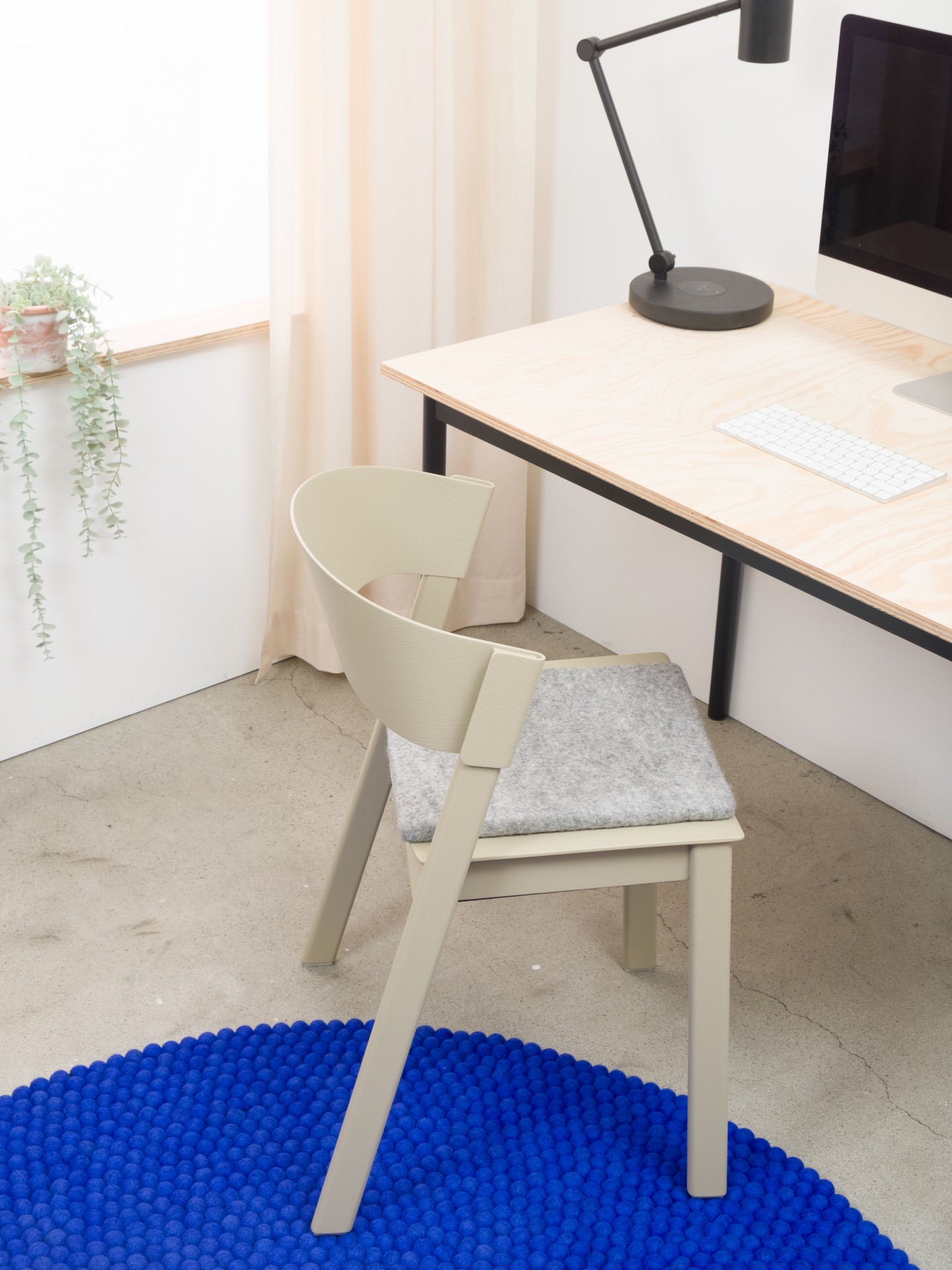 myfelt Carl - Flache Sitzauflage quadratisch