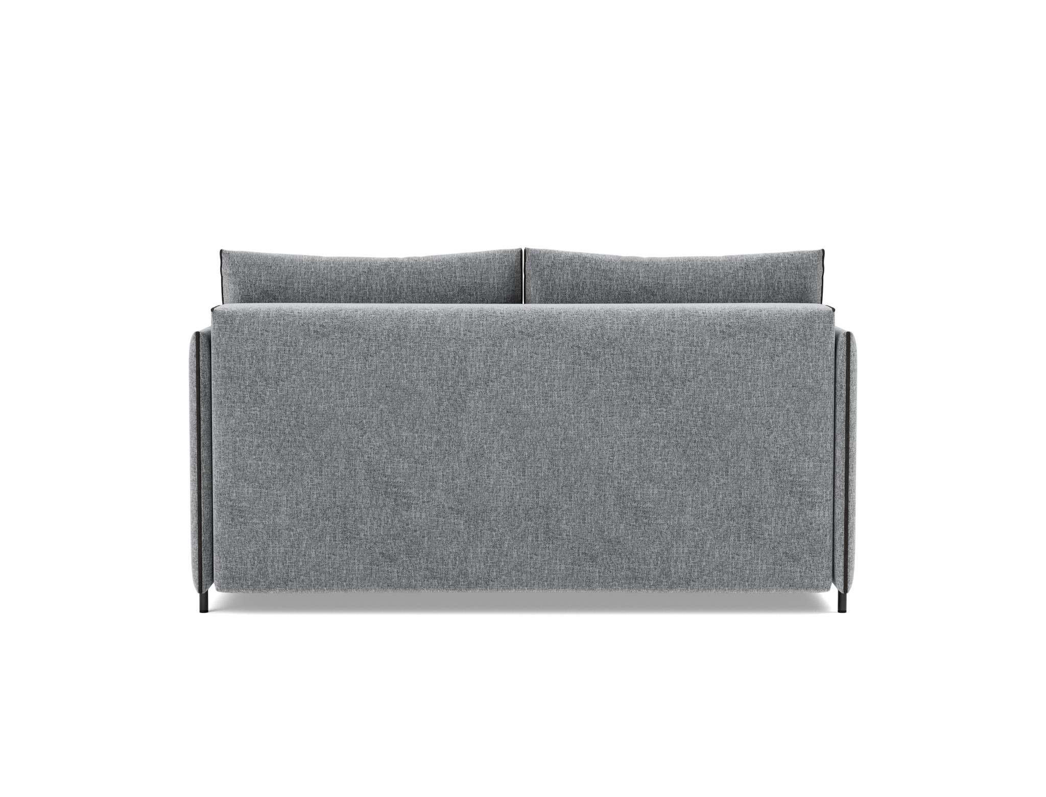 Schlafsofa Luoma Strukturierter Stoff Twist 565-Granite