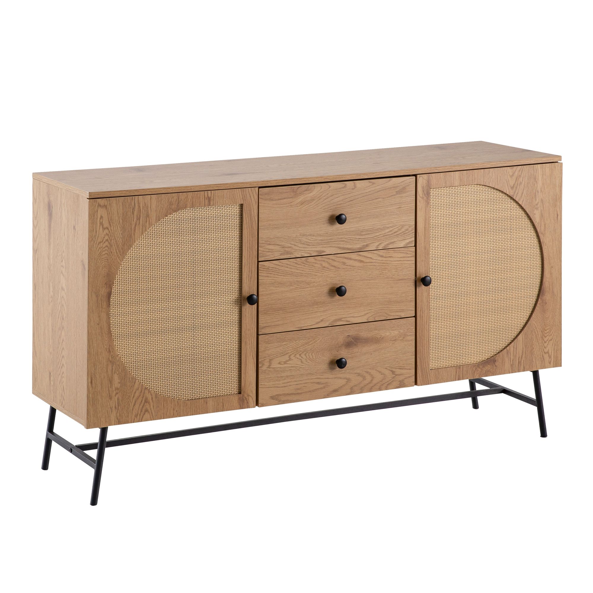 Sideboard Hallsberg Braun 140 × 40 × 80 cm