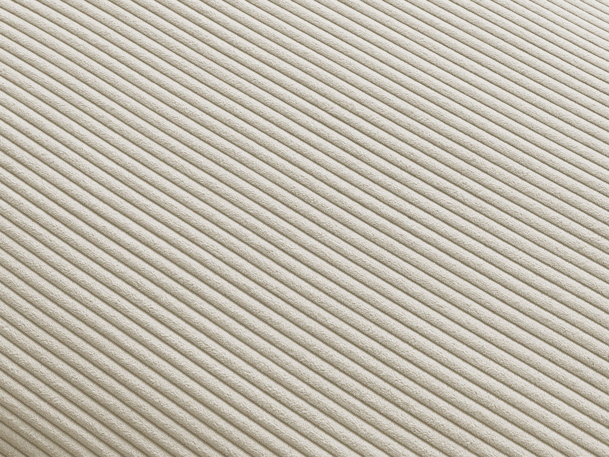 Bobochic Paris Pouf Cordsamt Beige
