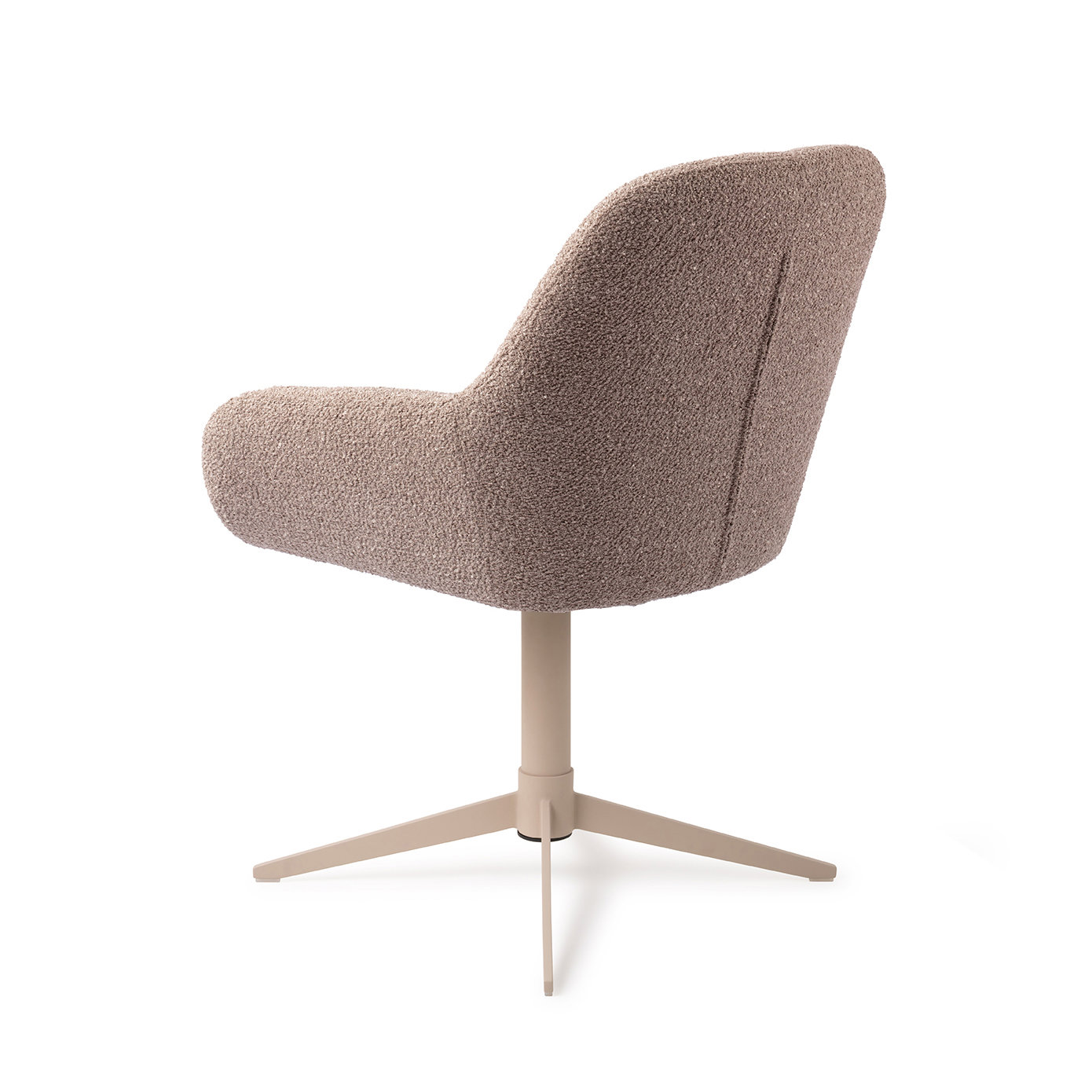 Jesper Home Esszimmerstuhl Kushi Stone Haze Quad Beige