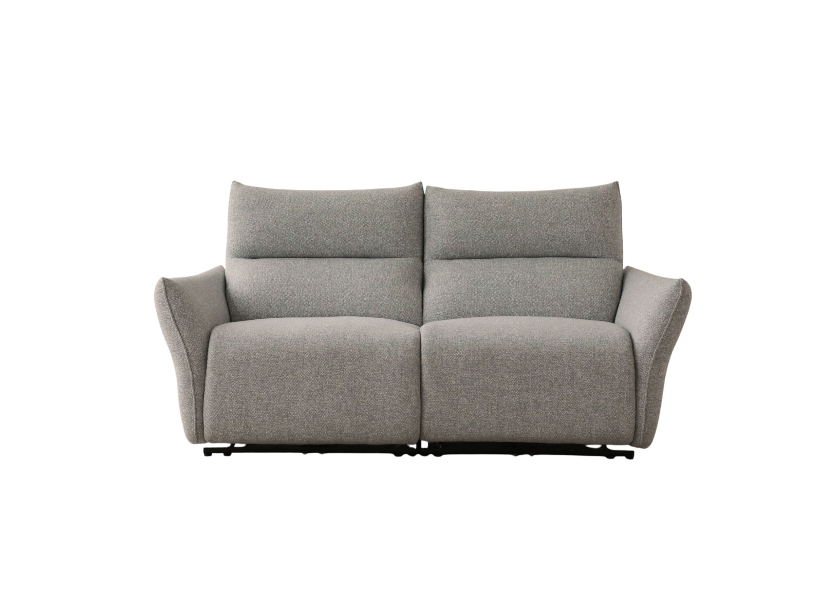 Micadoni Sofa Montgri 3-Sitzer Grau