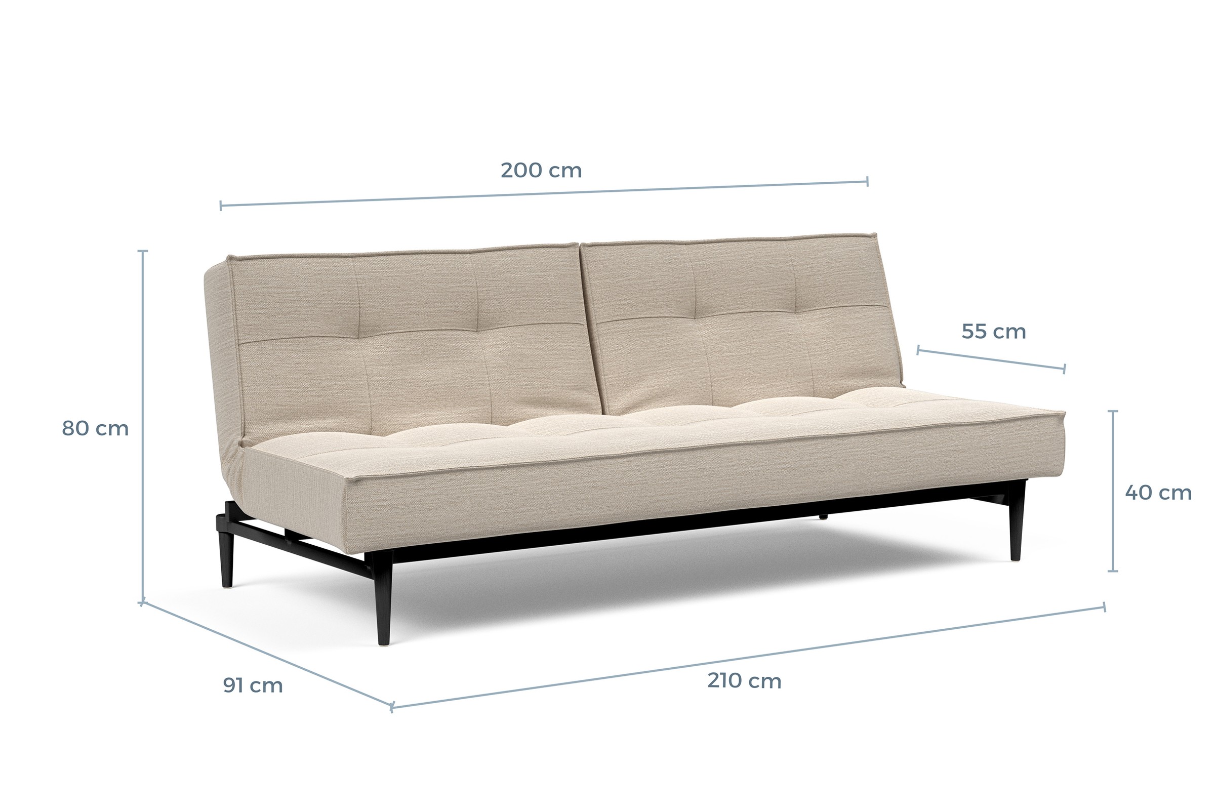 Schlafsofa Splitback