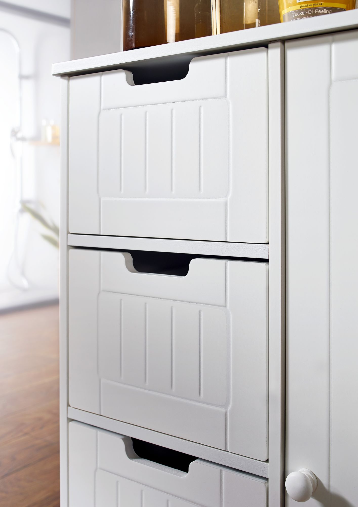 Unterschrank Grebbestad Weiß 56 × 30 × 83 cm