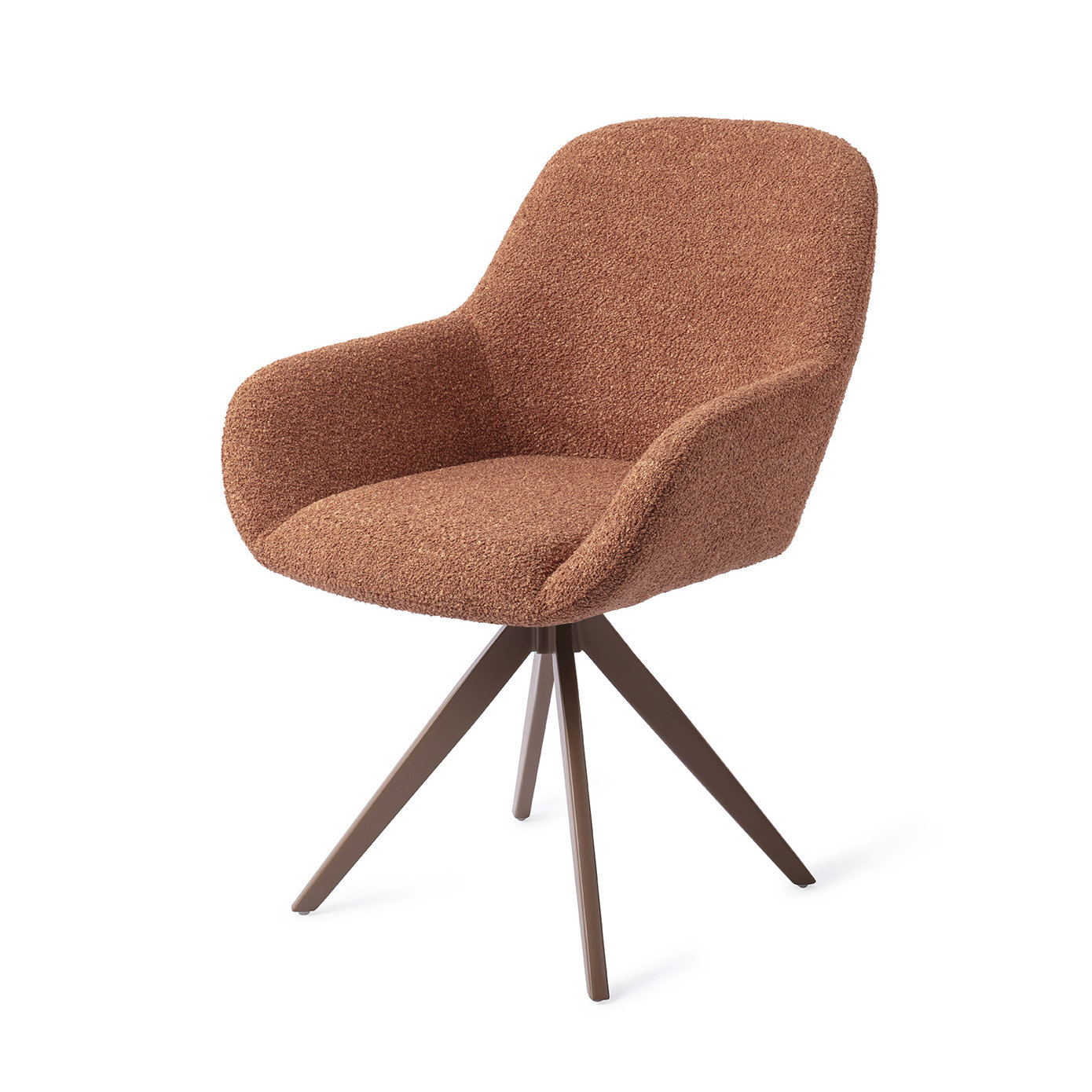 Jesper Home Esszimmerstuhl Kushi Amber Autumn Turn Braun