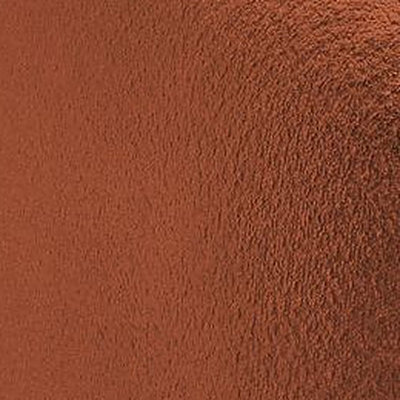 Bouclé-Stoff · Orange