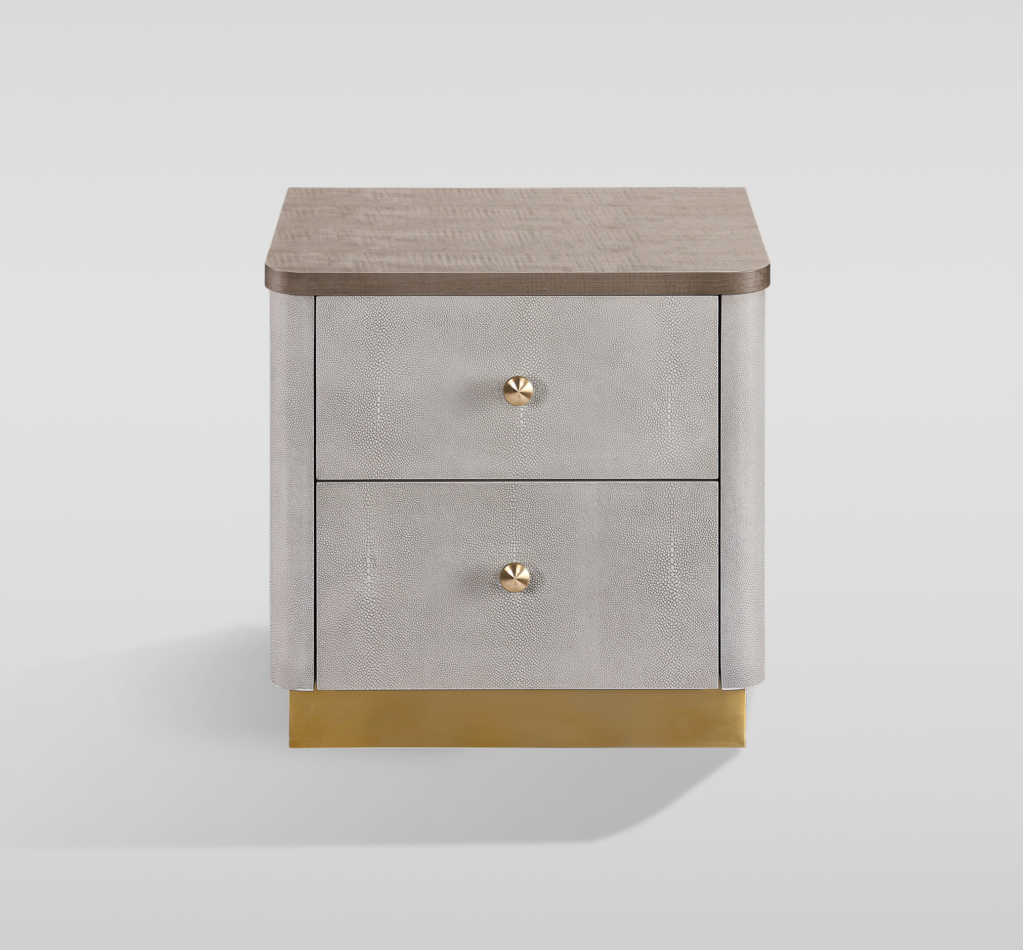 Livin Hill Set Stilig Bedroom: Polsterbett + 2× Nachttisch 160 × 200 cm