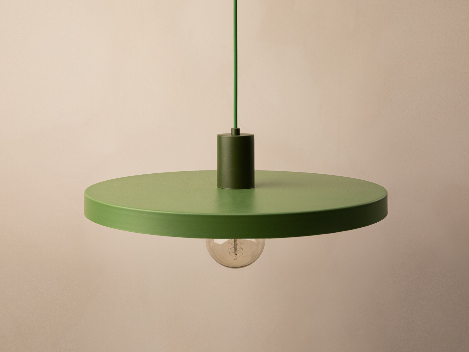 Micadoni Ori Pendelleuchte Ø 40 cm Grün