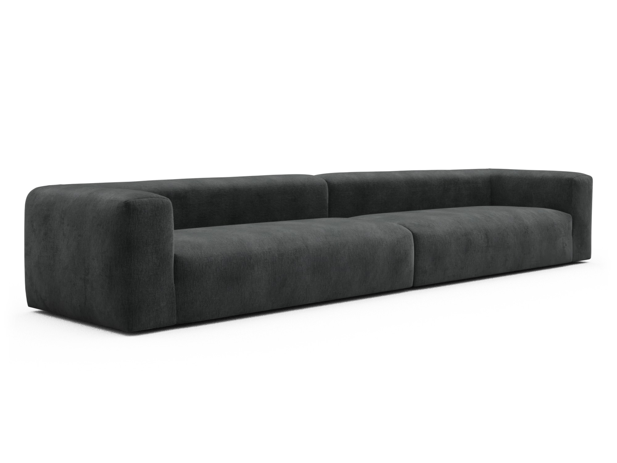 Skandi Home Modulares XXL Sofa Fred 5-Sitzer Smooth-Deep-Warm-Grey moebelfaktor