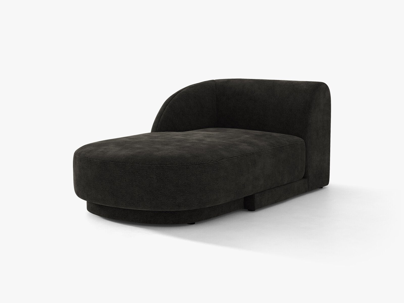 Micadoni Modul Miley 2-Sitzer Links Chenille Eden Anthrazit