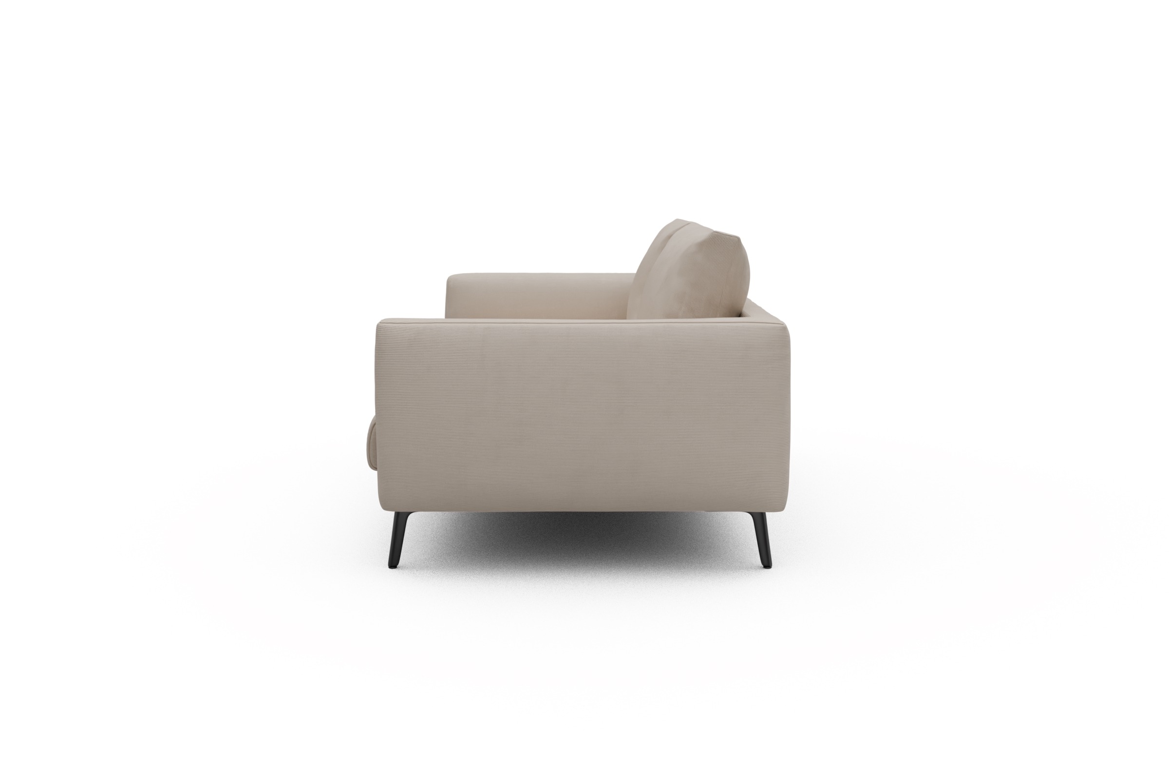 Sofa Karl 2-5-Sitzer Cordufine-Off-White
