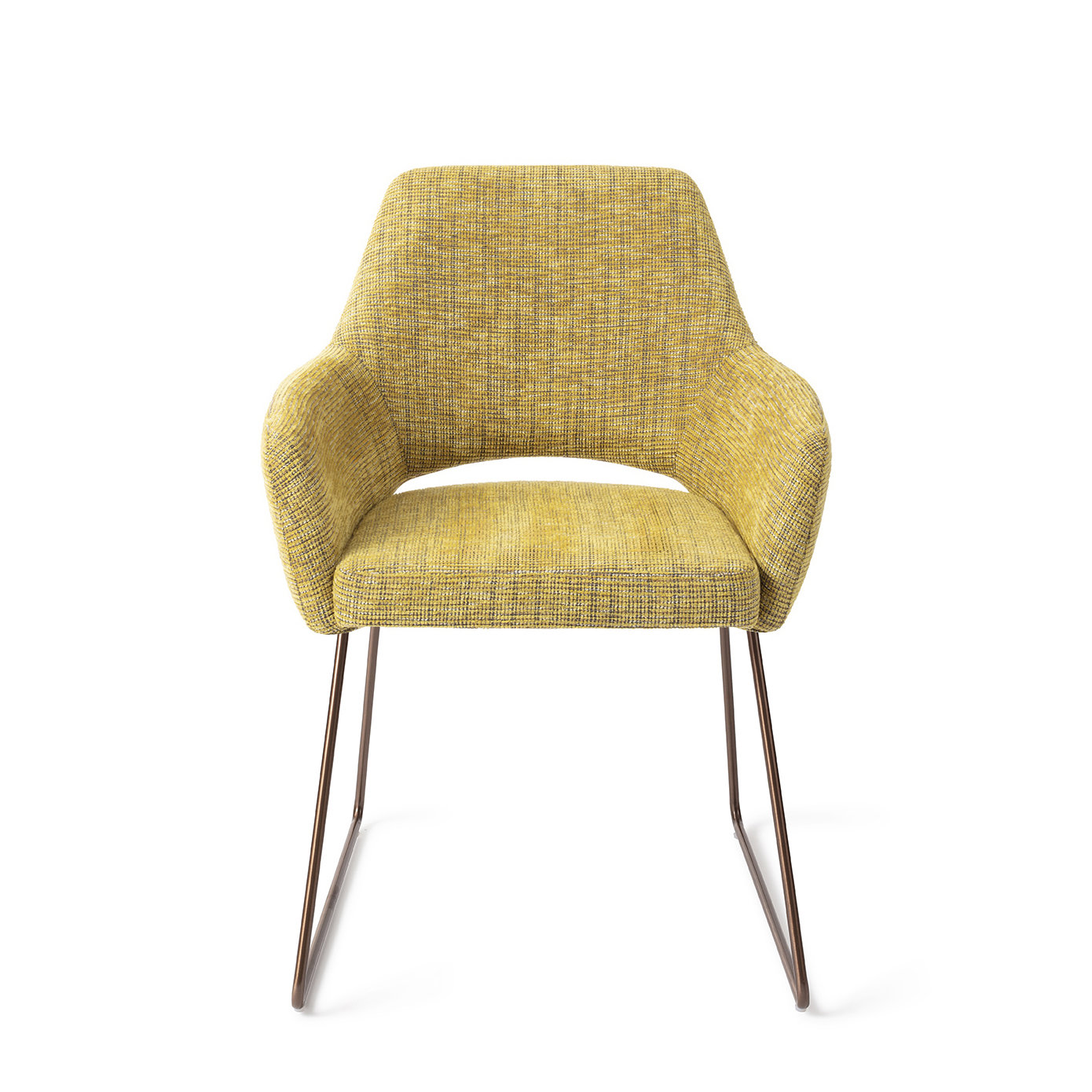 Jesper Home Esszimmerstuhl Yanai Lemon Lines Slide Rose