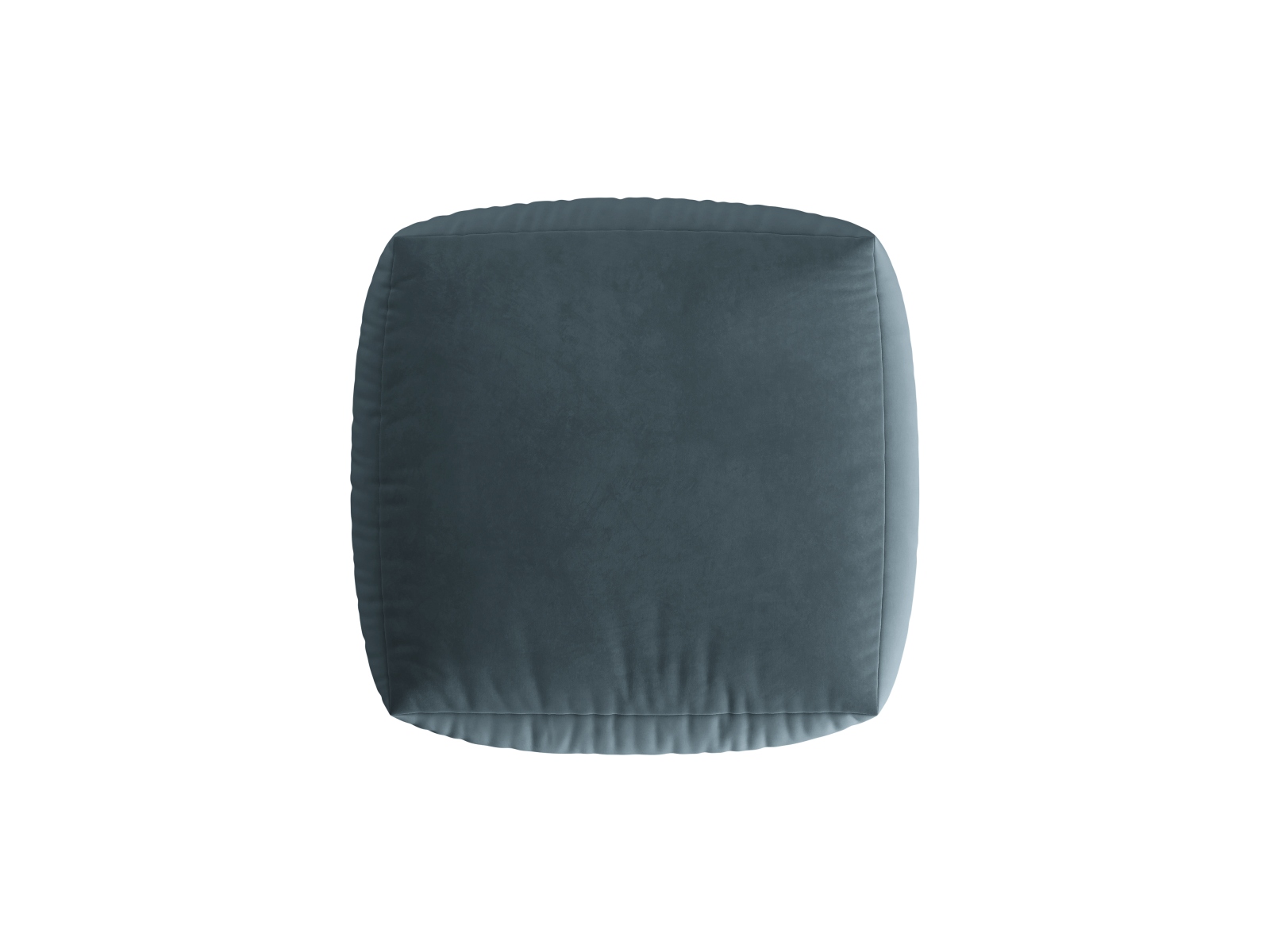 Micadoni Hocker Chris Groß 1-Sitzer Samt Pastellblau