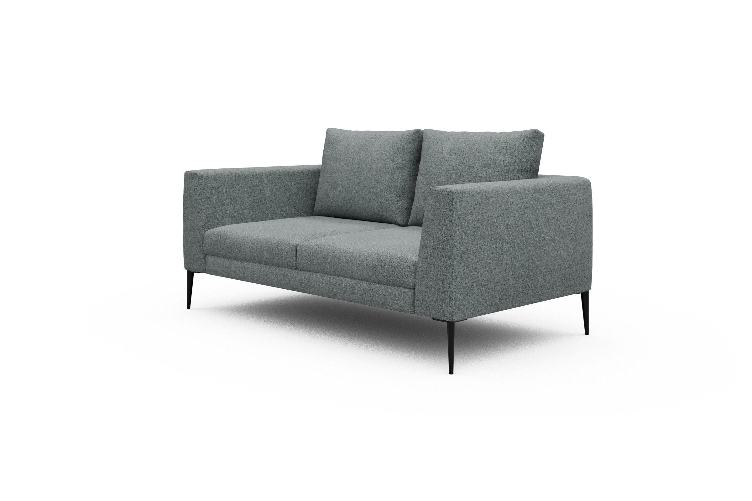 Sofa Paul 2-Sitzer Casone-Light-Mixed-Green