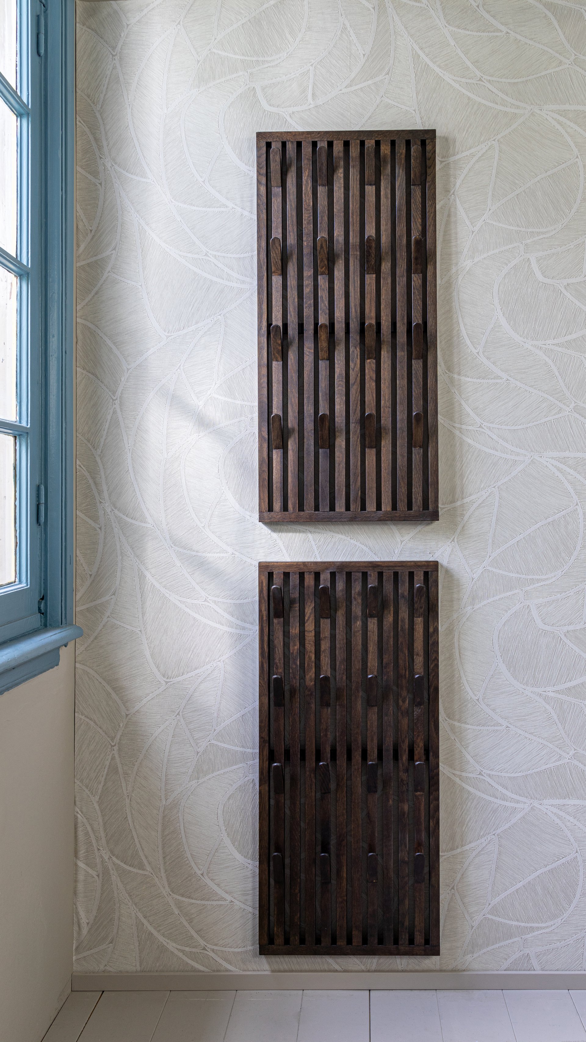 Spinder Design Wandgarderobe Parco Large Walnut