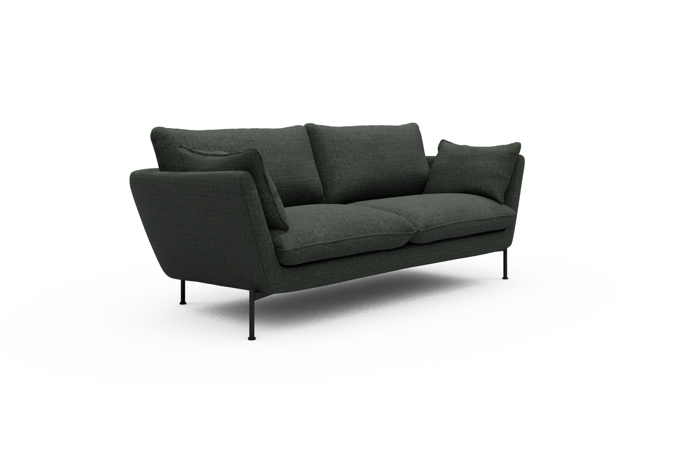 Sofa Anton 2-Sitzer Aivi-Pine-Green