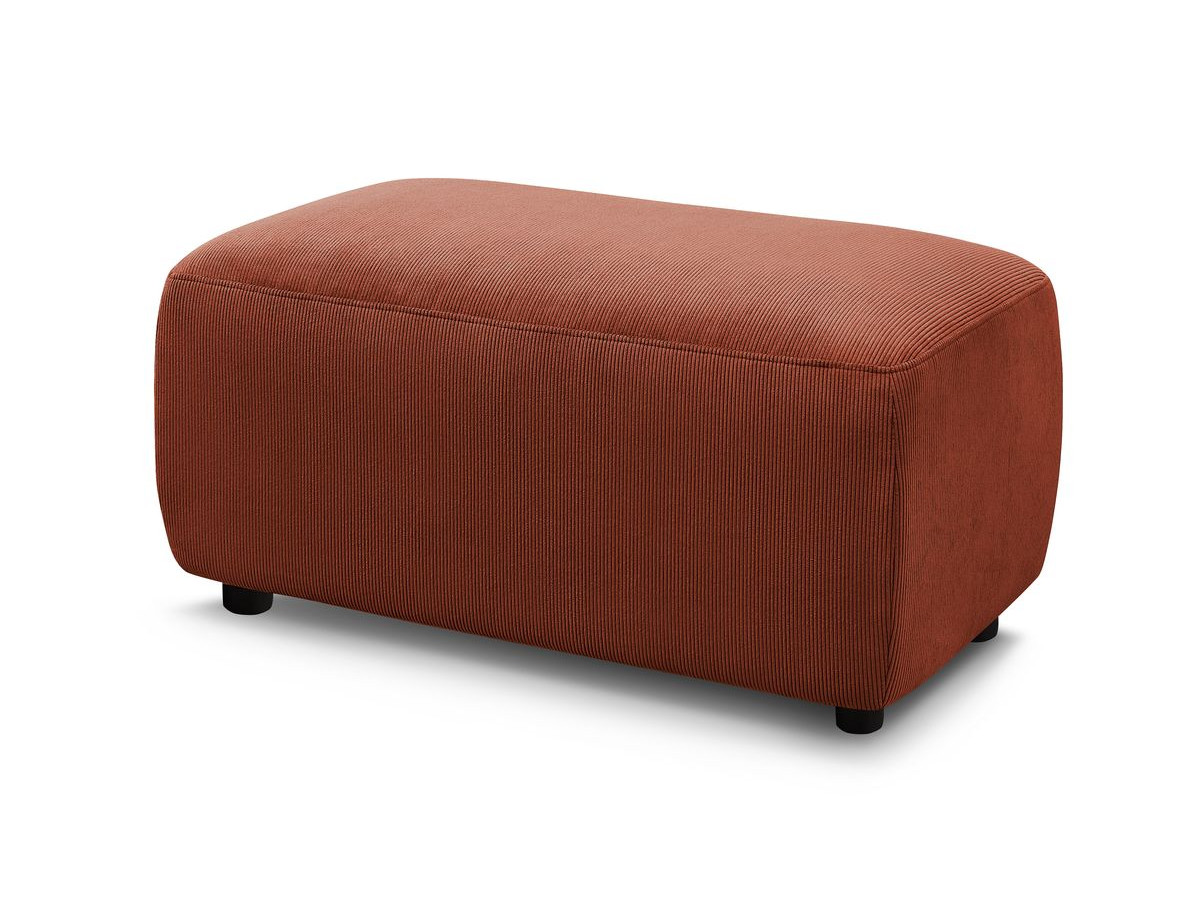 Bobochic Enjoy Pouf Cordsamt Orange