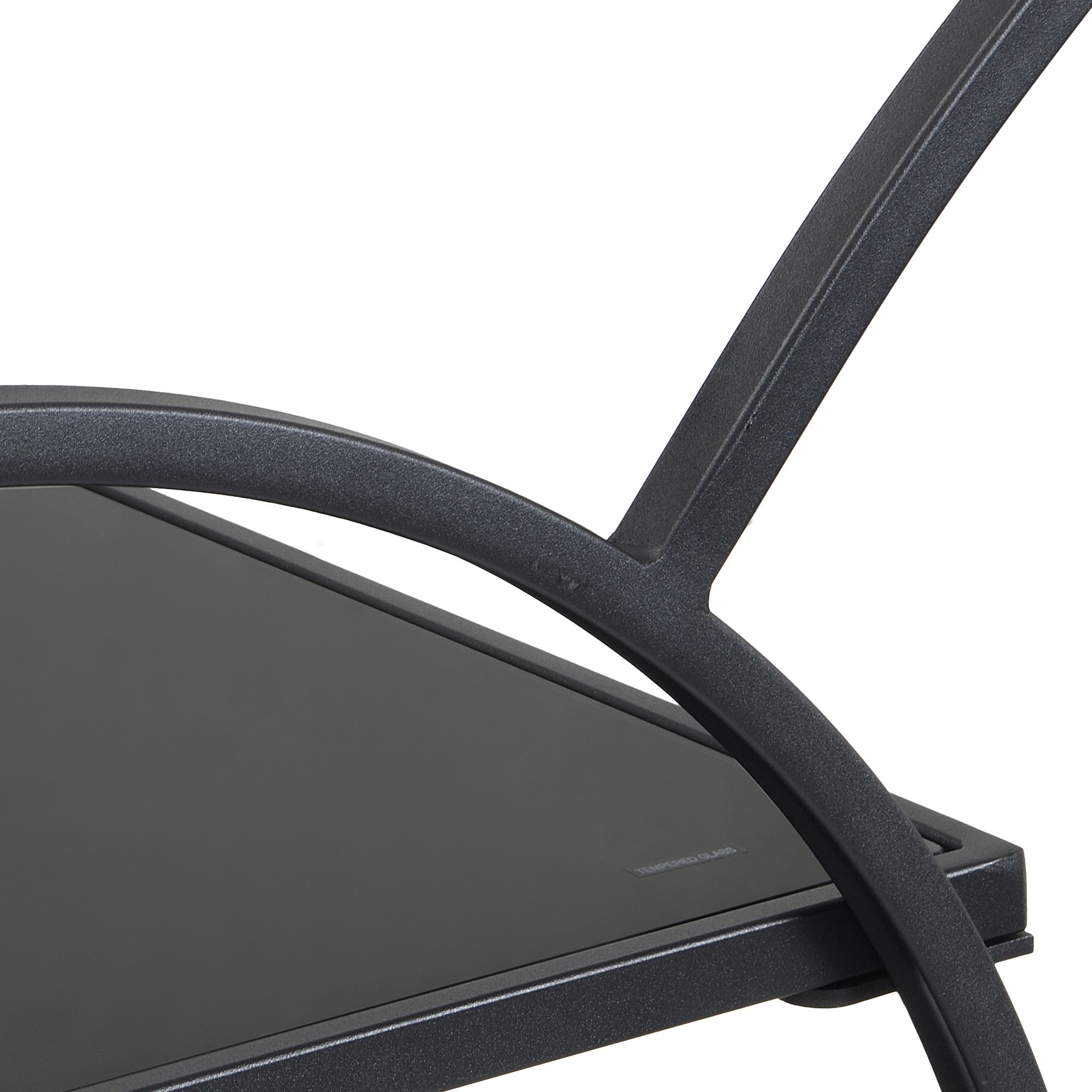 Servierwagen Naustdal Metall Schwarz 45 × 46 × 83 cm