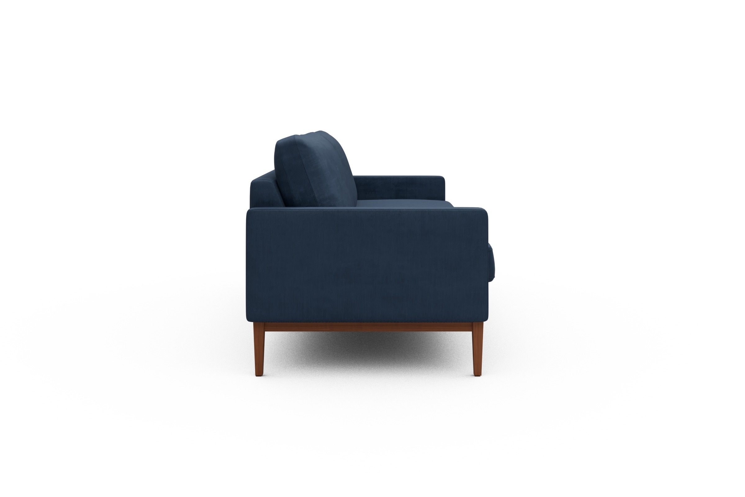 Sofa Bodo 3-Sitzer Cordufine-Royal-Blue