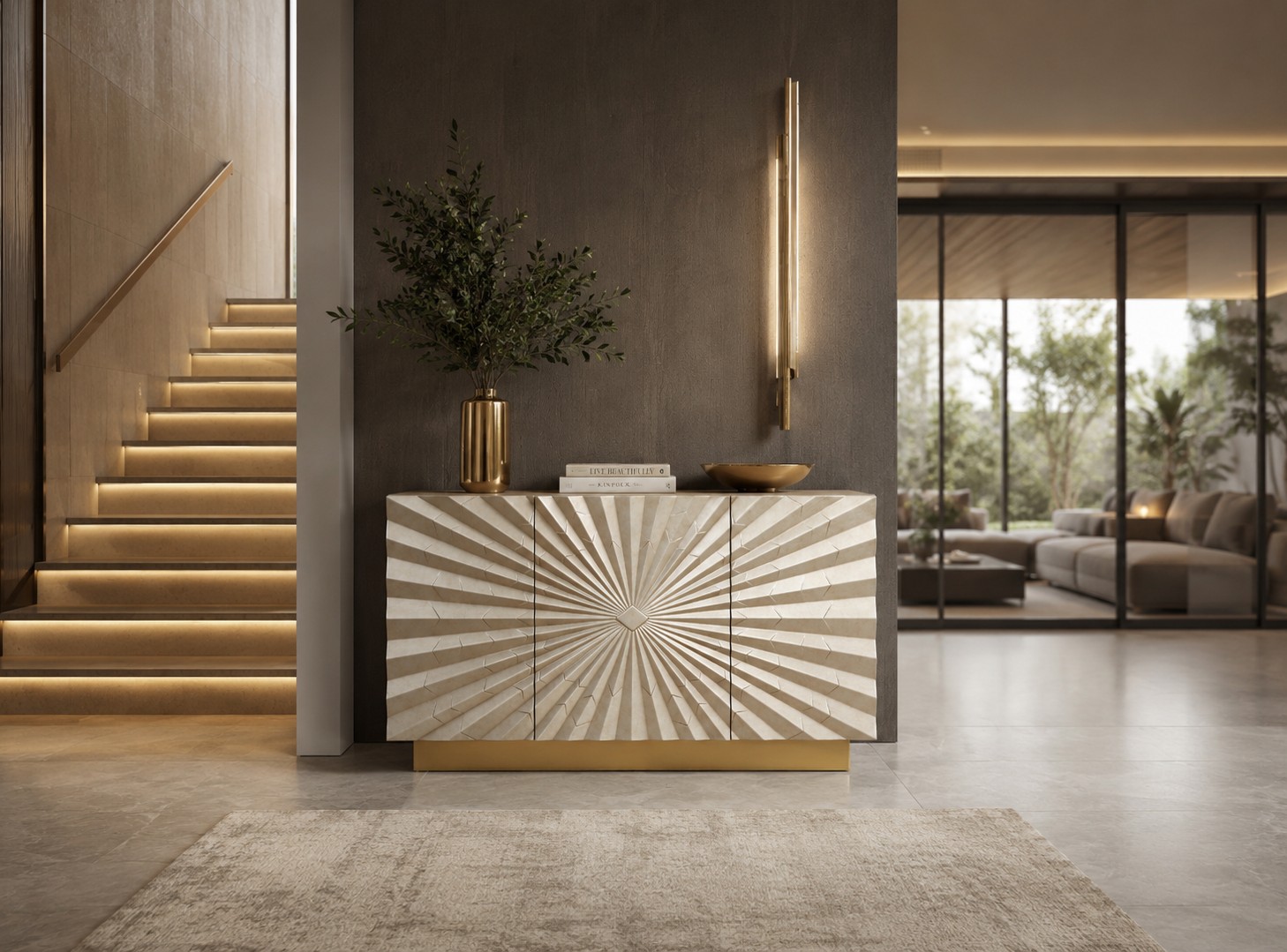 Livin Hill Sideboard Stilig Esche
