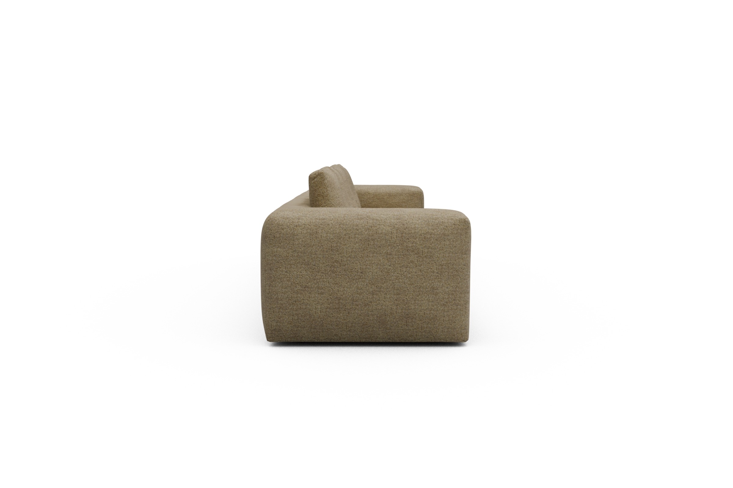 Sofa Modulares XXL Sofa Fred 5-Sitzer Carreno-Silician-Yellow