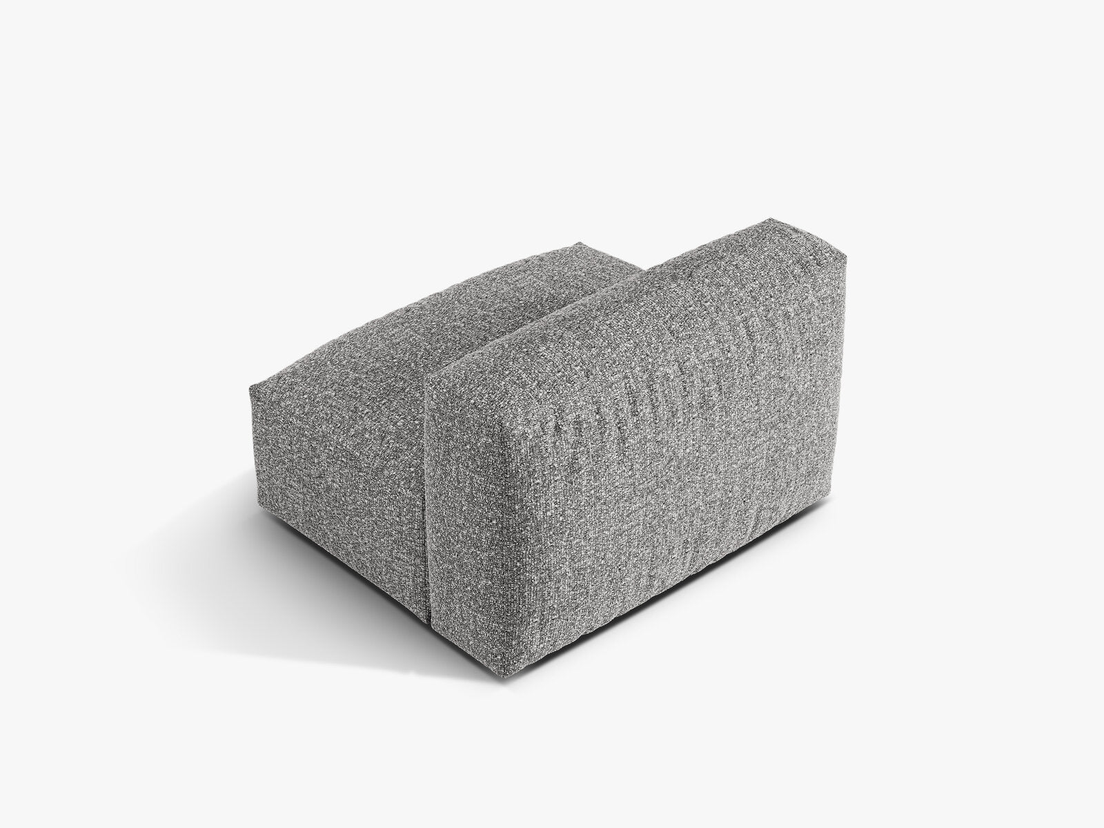 Micadoni Modul Martina 1-Sitzer Boucle Monet Graphit