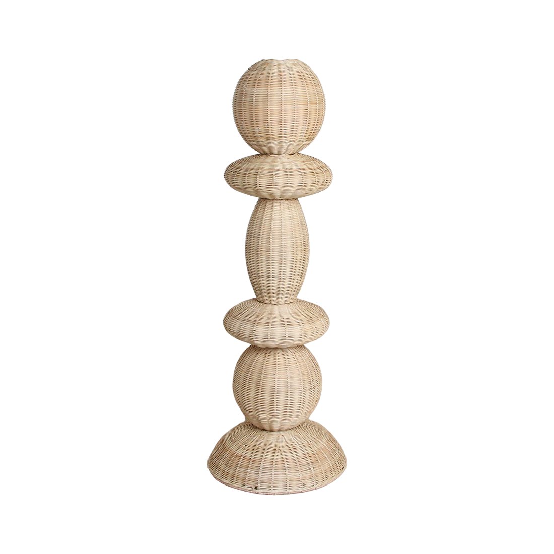 Raw Materials Tao Rattan Stehlampe 140cm