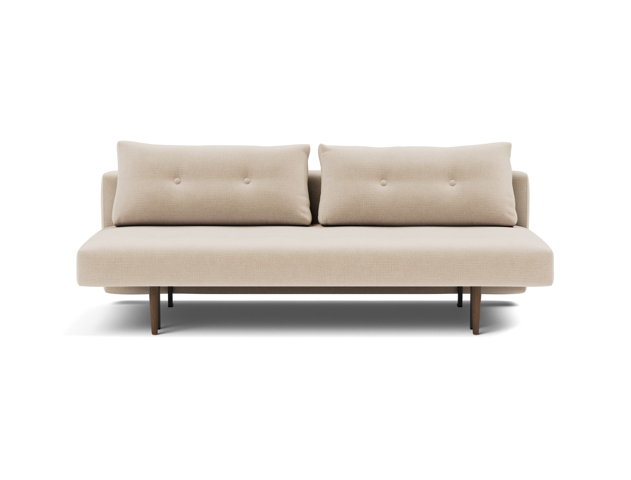 Schlafsofa Recast Chenille Esina 410-Almond-Beige