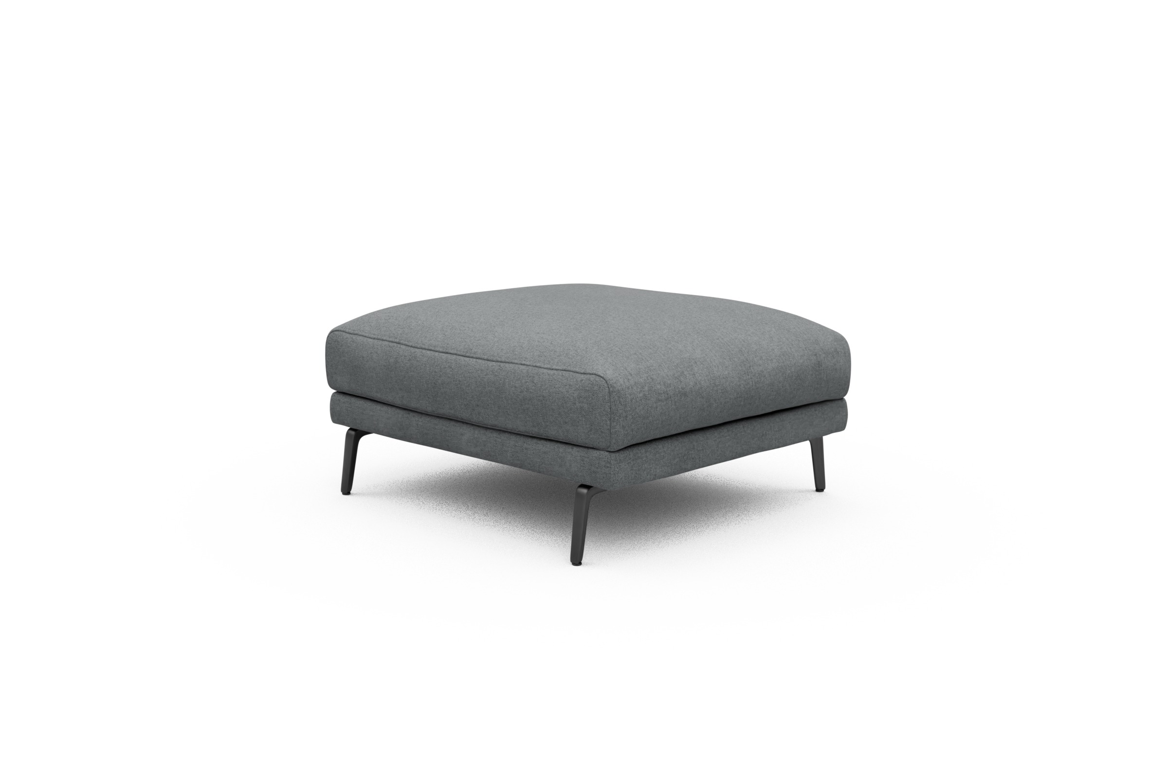 Sitzhocker Karl Casone-Gravel-Grey