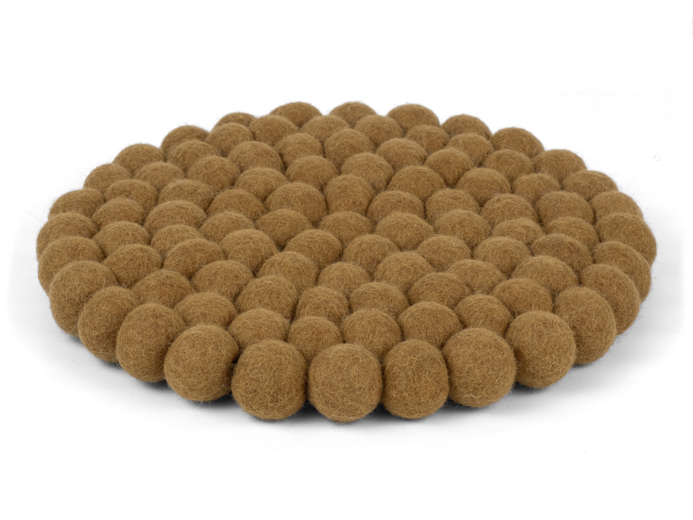 myfelt Omar Topfuntersetzer Karamell Ø 20 cm